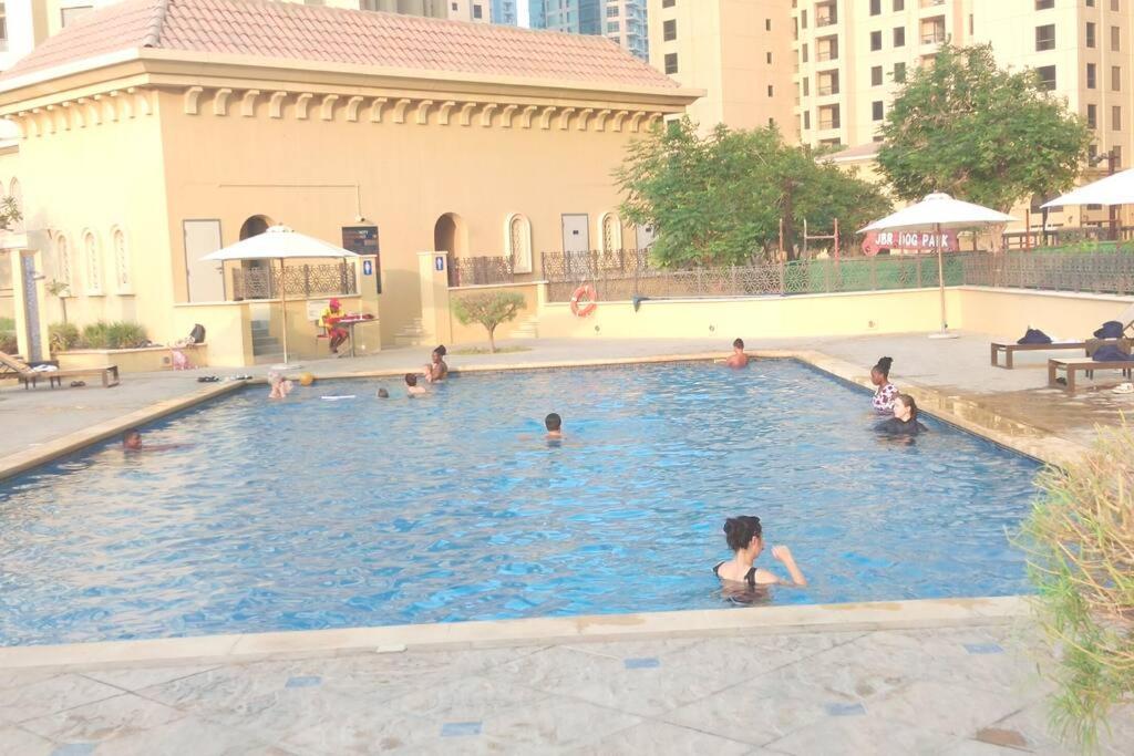 Ocean View Studio Marina Jbr 6 Min To The Beach * Dubai