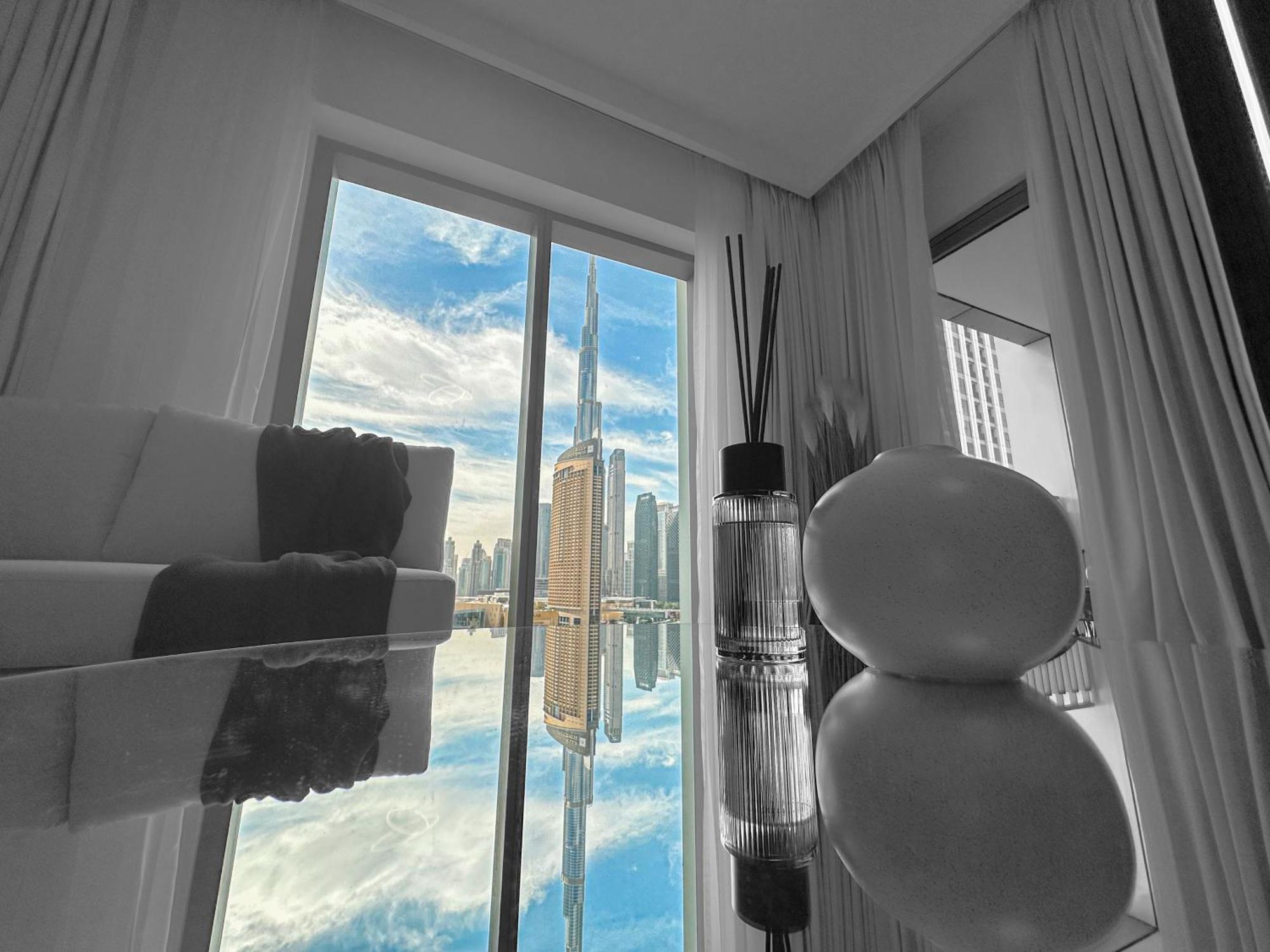 Amazing Burj Khalifa Views With Mall Direct Connection In Downtown *