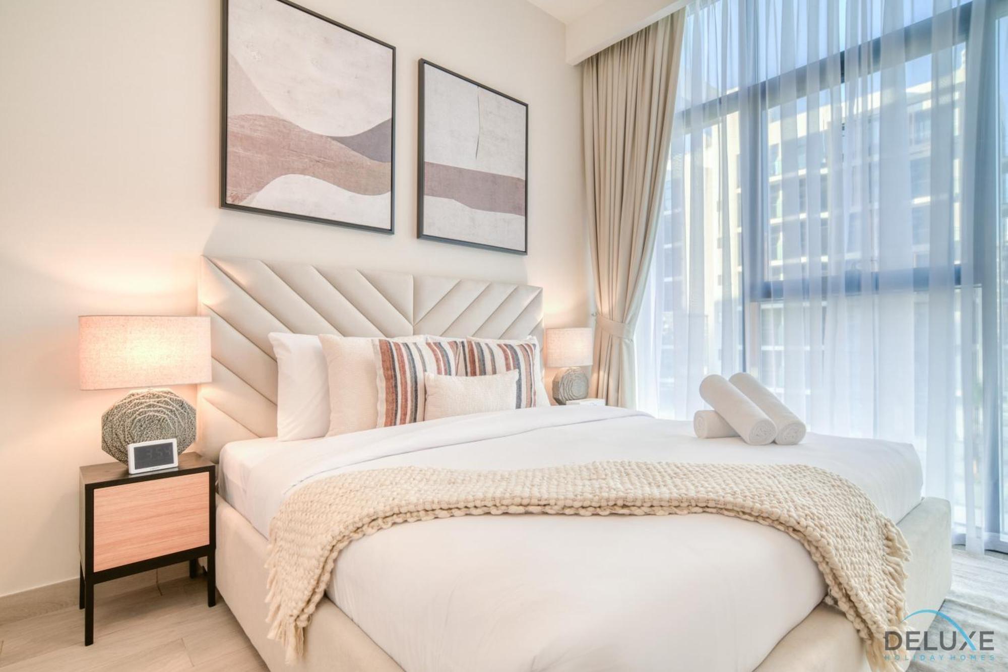 Ravishing 2br At Azizi Riviera 30, Al Merkadh By Deluxe Homes Apartment *