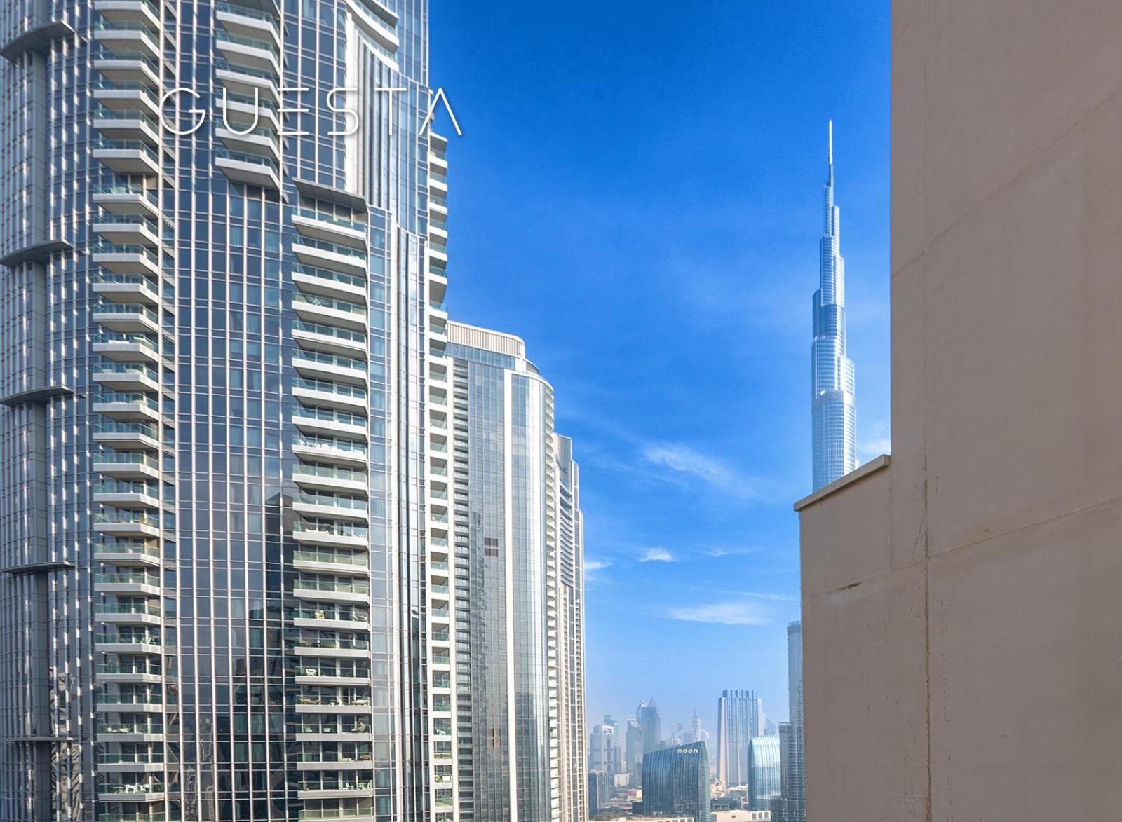 Daire Act One Act Two By Emaar, Downtown *