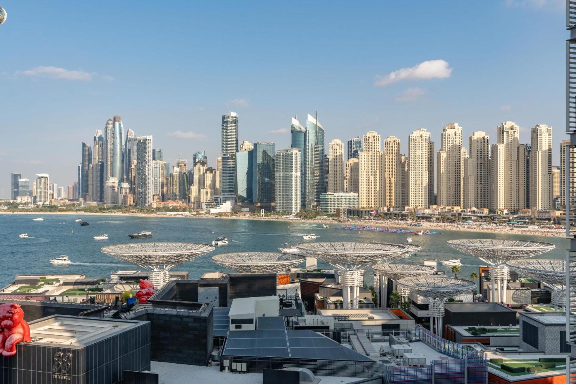Apartment Bluewaters Luxe 3br With Maids - Panoramic Sea View - Cityapartmentstay *