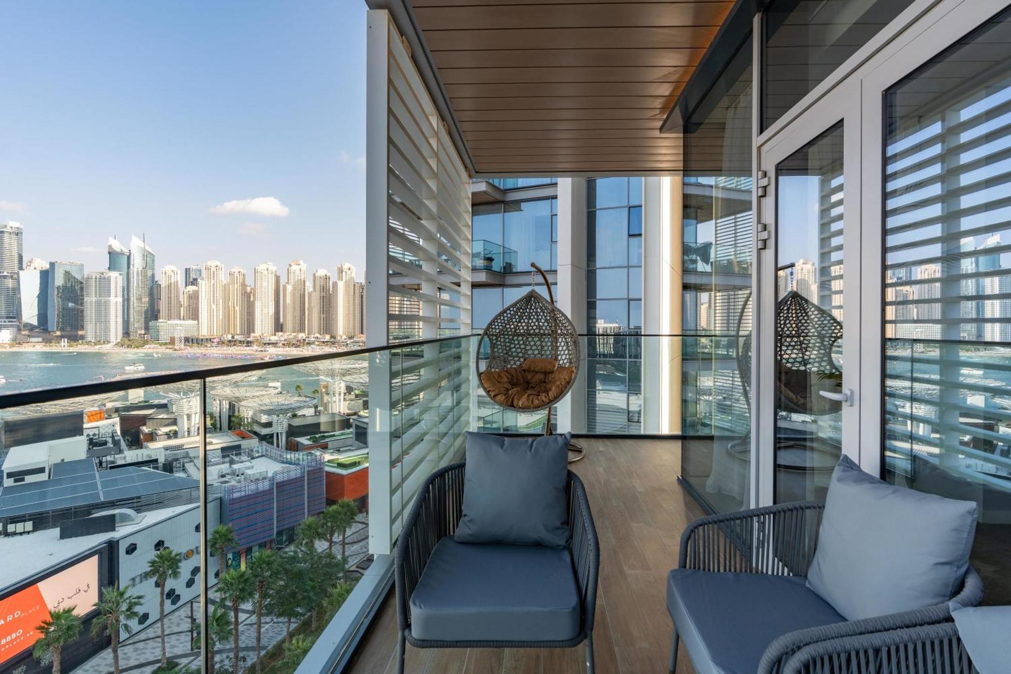 Bluewaters Luxe 3br With Maids - Panoramic Sea View - Cityapartmentstay Apartment *