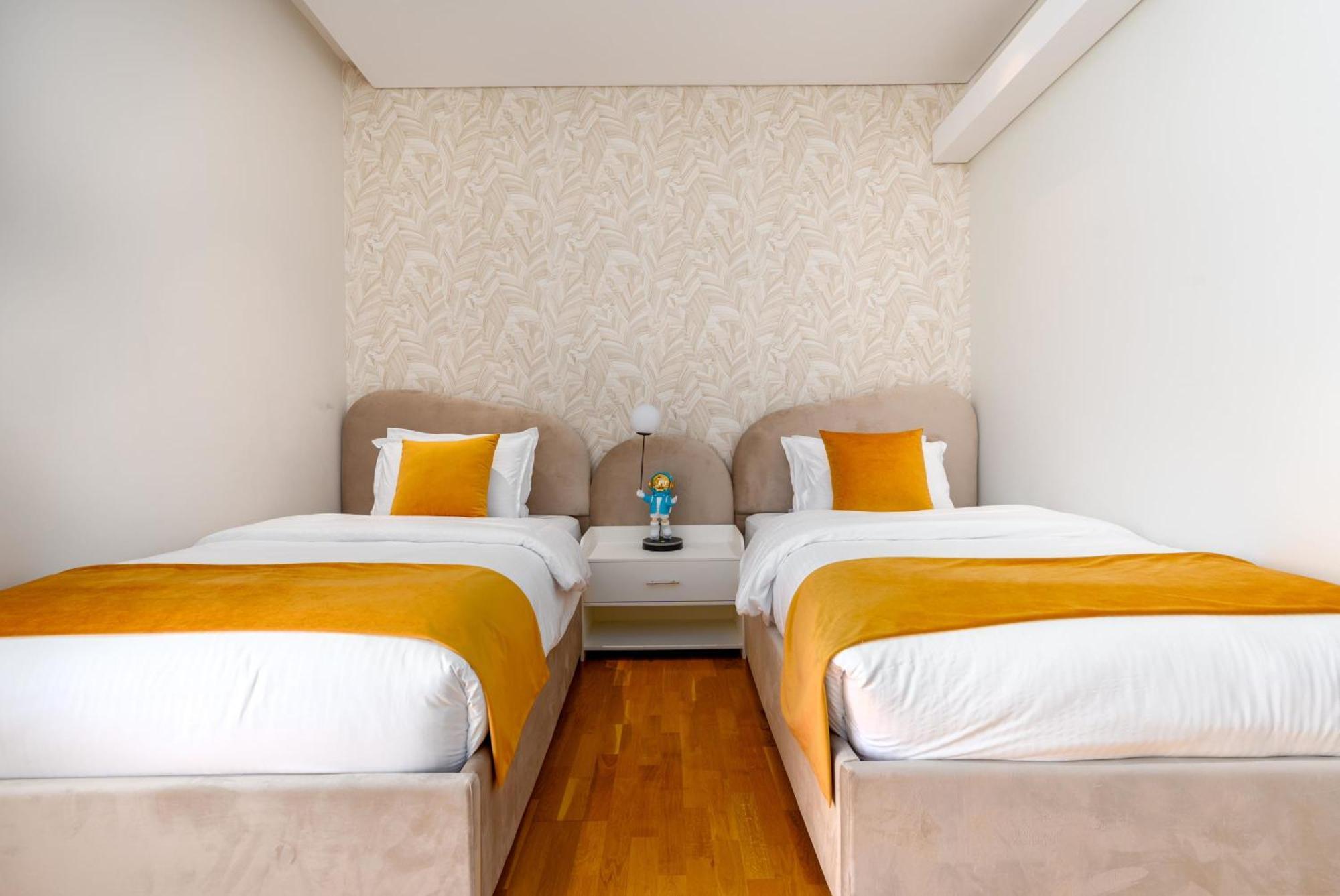 Bluewaters Luxe 3br With Maids - Panoramic Sea View - Cityapartmentstay Dubai