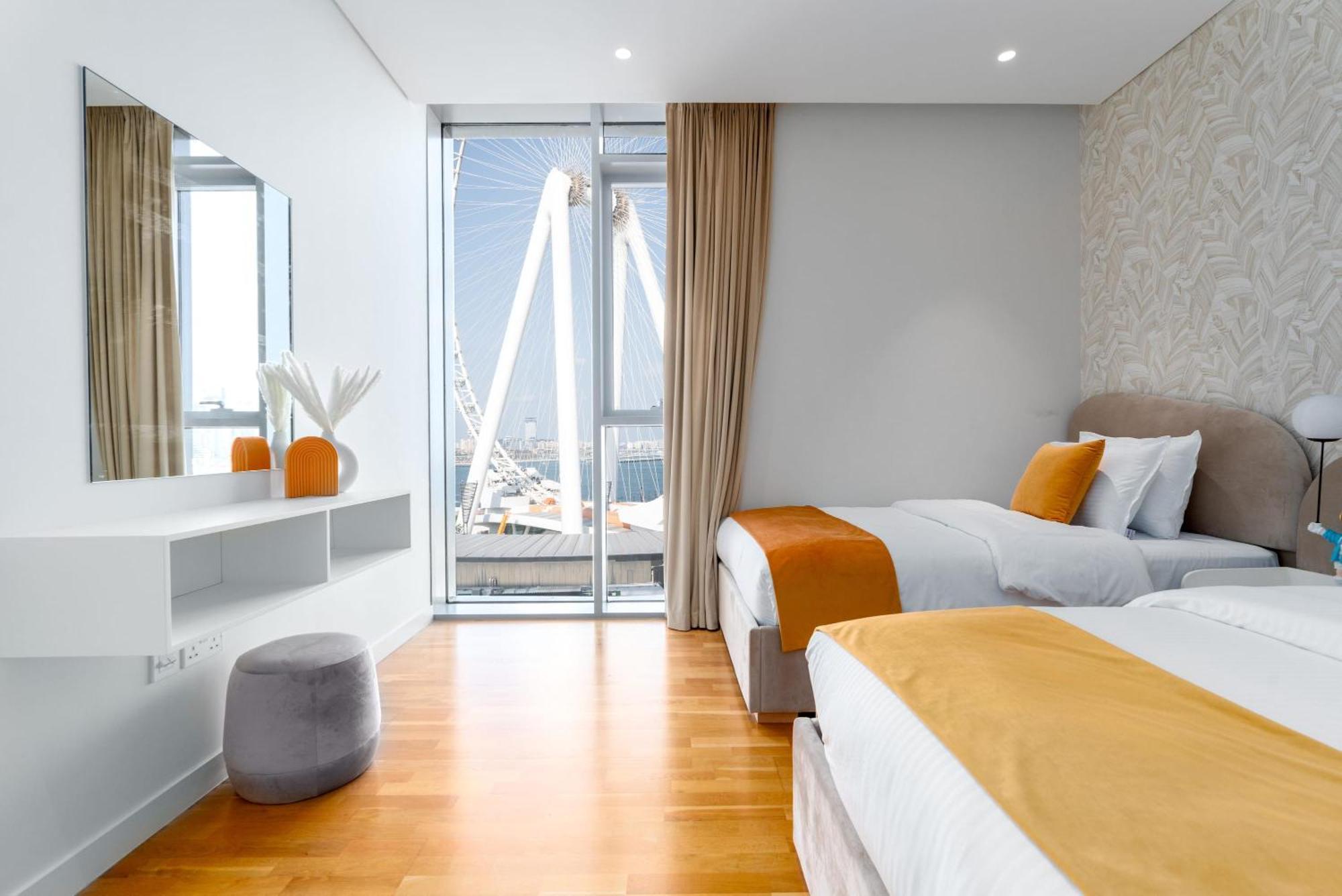 Apartment Bluewaters Luxe 3br With Maids - Panoramic Sea View - Cityapartmentstay Dubai