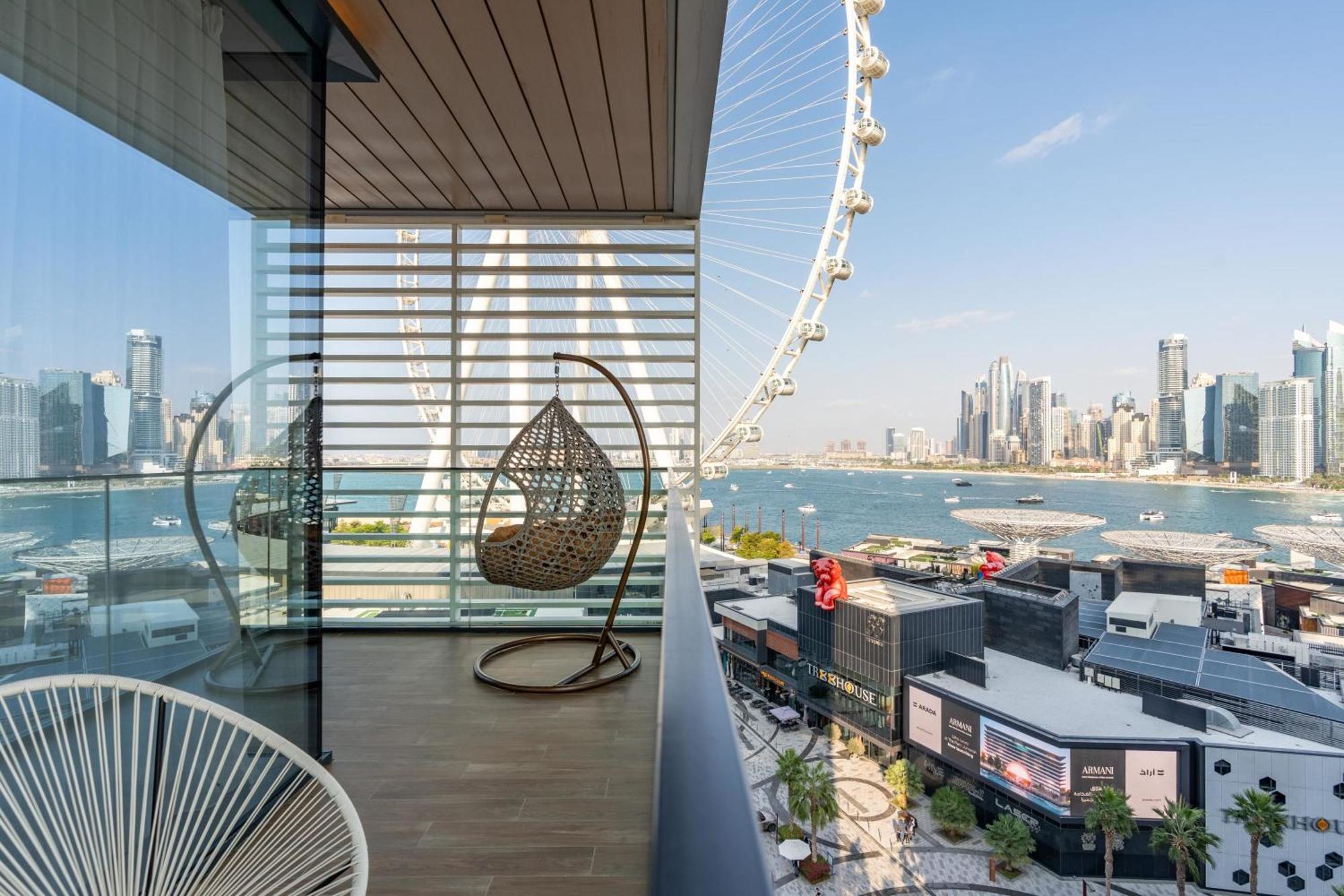 Bluewaters Luxe 3br With Maids - Panoramic Sea View - Cityapartmentstay Apartment Dubai