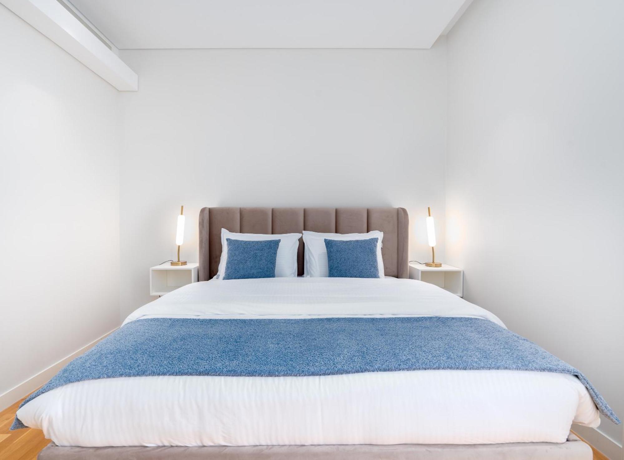 Apartment Bluewaters Luxe 3br With Maids - Panoramic Sea View - Cityapartmentstay *