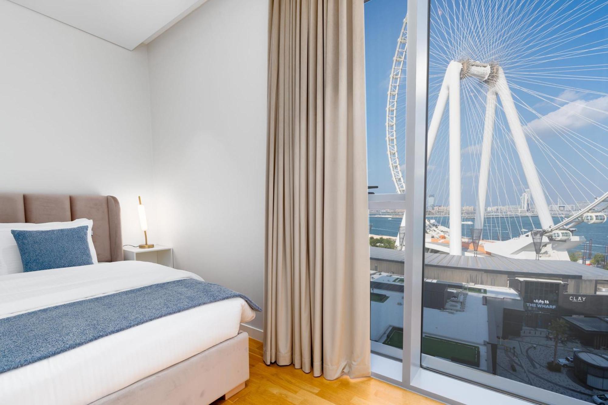 Bluewaters Luxe 3br With Maids - Panoramic Sea View - Cityapartmentstay