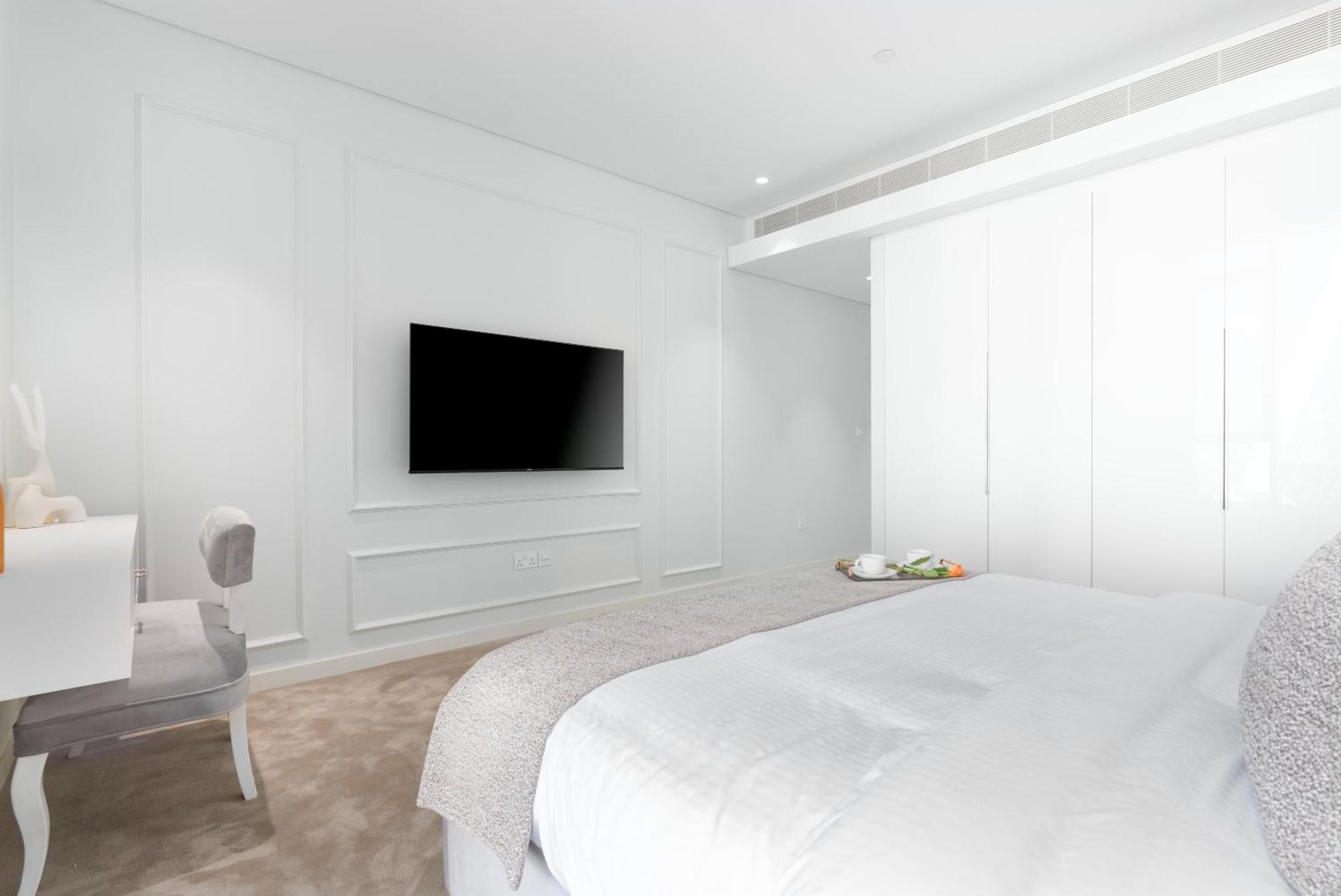 Bluewaters Luxe 3br With Maids - Panoramic Sea View - Cityapartmentstay *