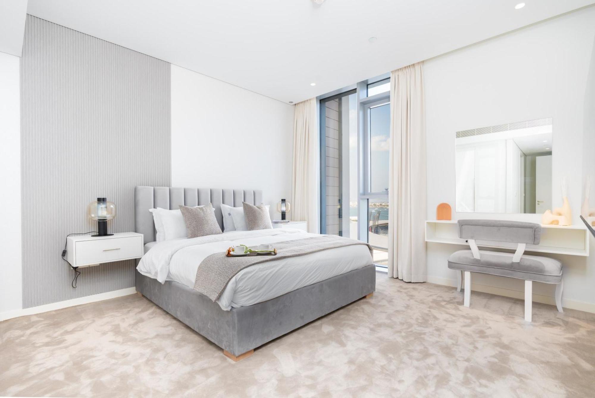 Apartment Bluewaters Luxe 3br With Maids - Panoramic Sea View - Cityapartmentstay Dubai