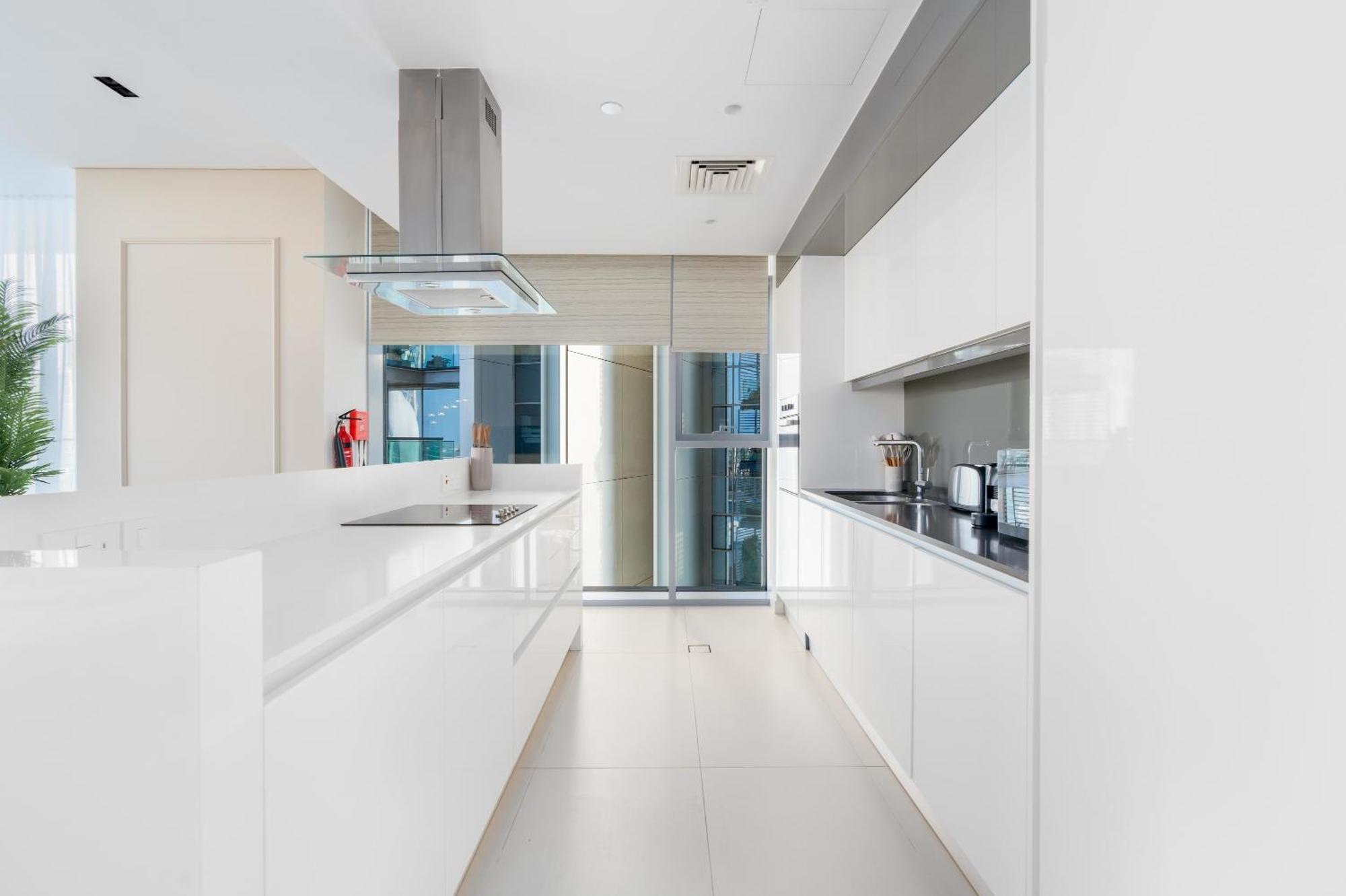 Apartment Bluewaters Luxe 3br With Maids - Panoramic Sea View - Cityapartmentstay