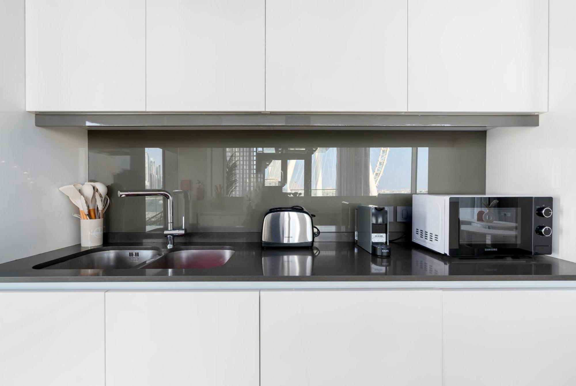 Bluewaters Luxe 3br With Maids - Panoramic Sea View - Cityapartmentstay Apartment Dubai
