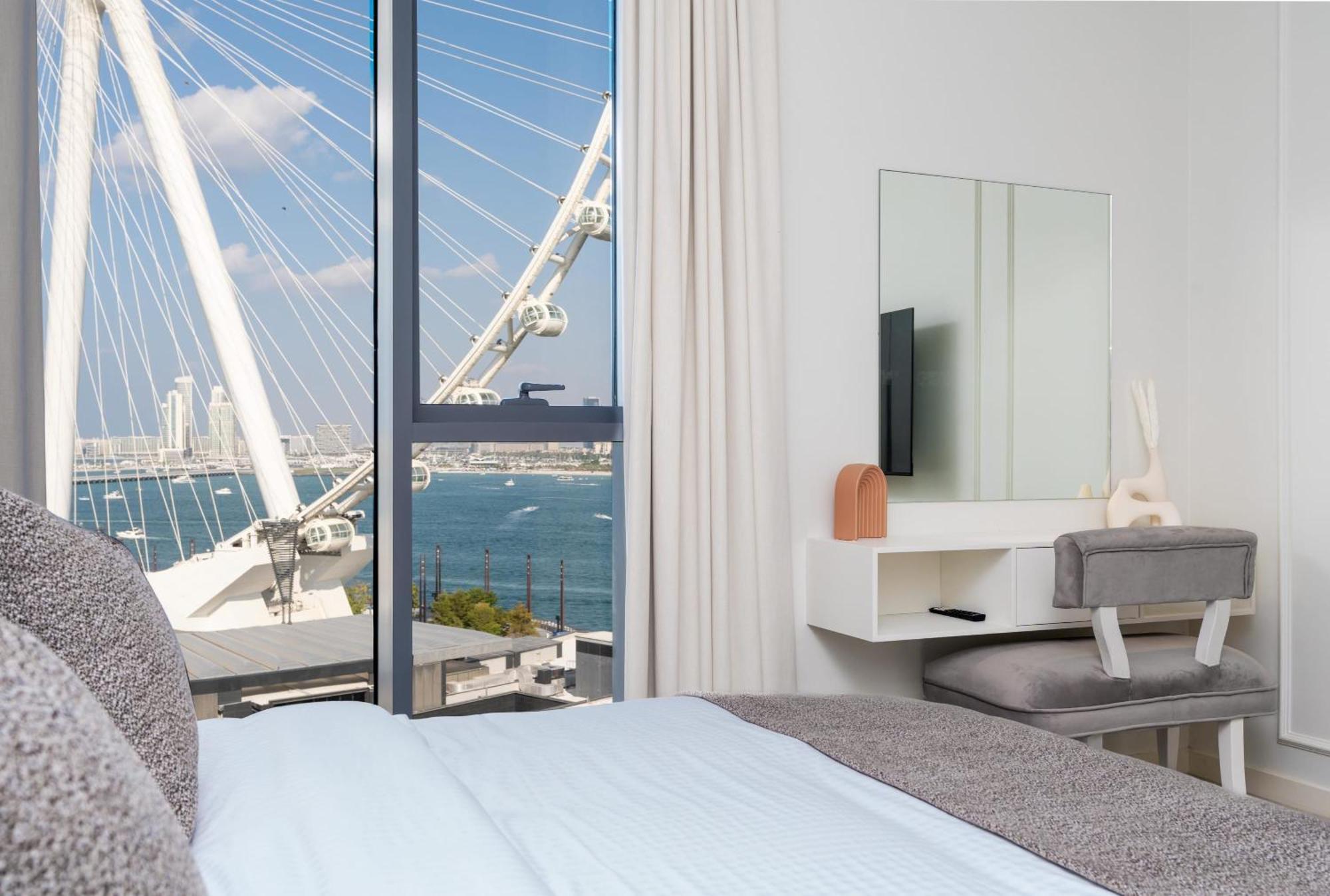 Bluewaters Luxe 3br With Maids - Panoramic Sea View - Cityapartmentstay Dubai