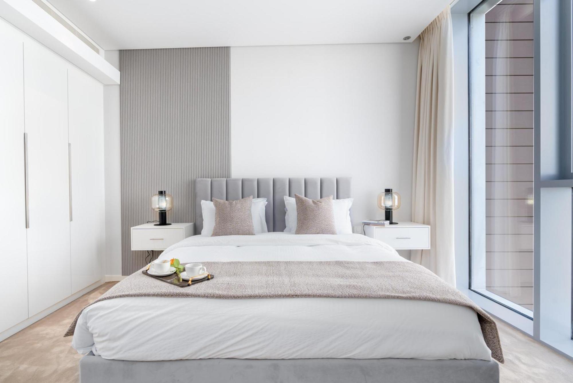 Apartment Bluewaters Luxe 3br With Maids - Panoramic Sea View - Cityapartmentstay *