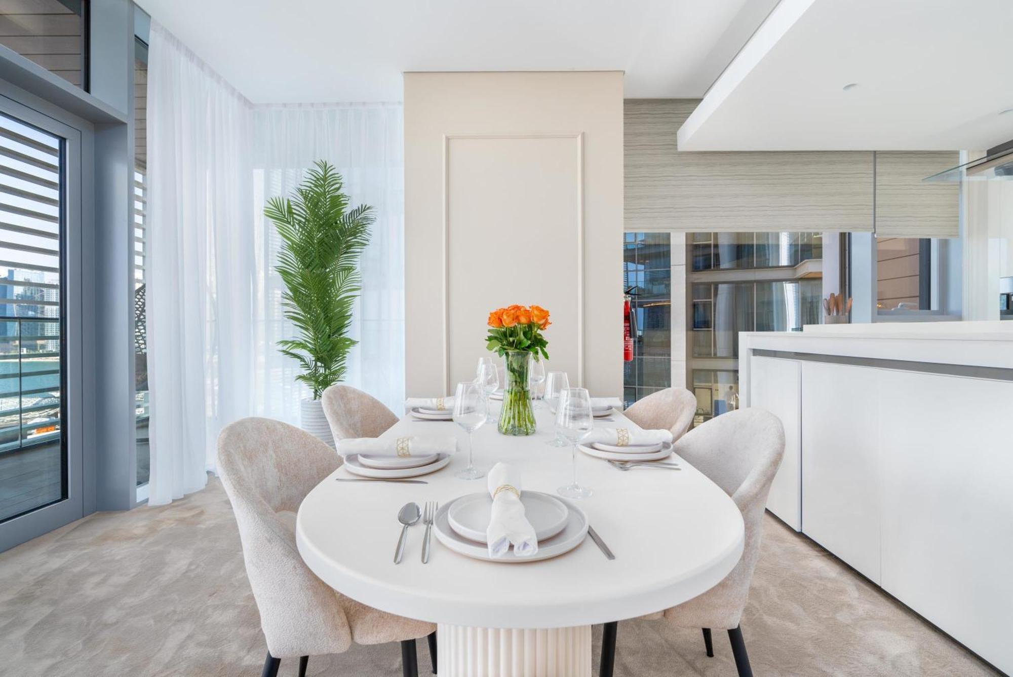 Bluewaters Luxe 3br With Maids - Panoramic Sea View - Cityapartmentstay Apartment Dubai