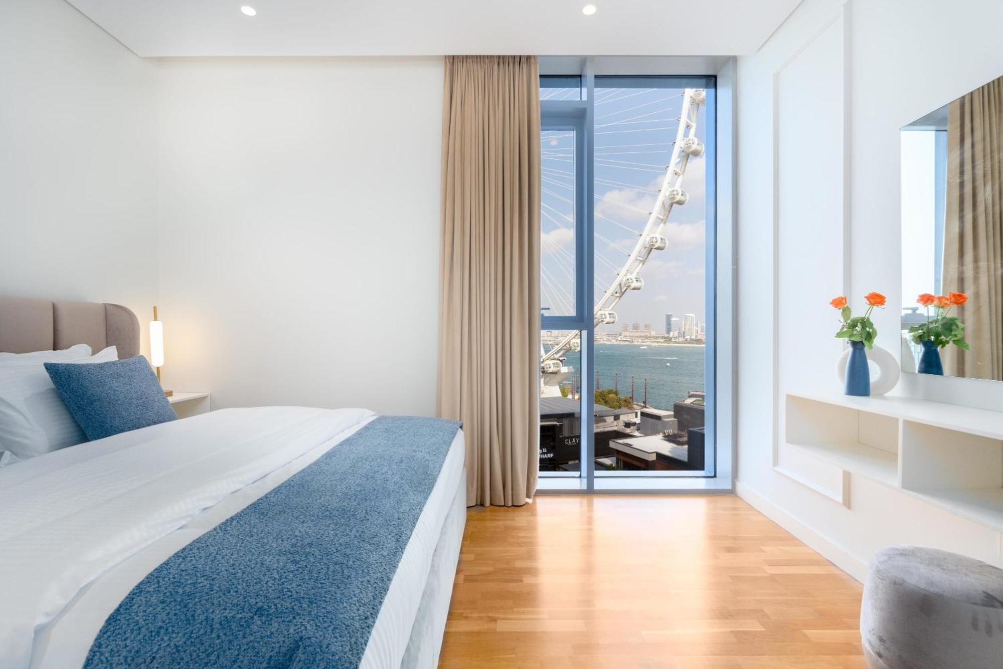 Bluewaters Luxe 3br With Maids - Panoramic Sea View - Cityapartmentstay