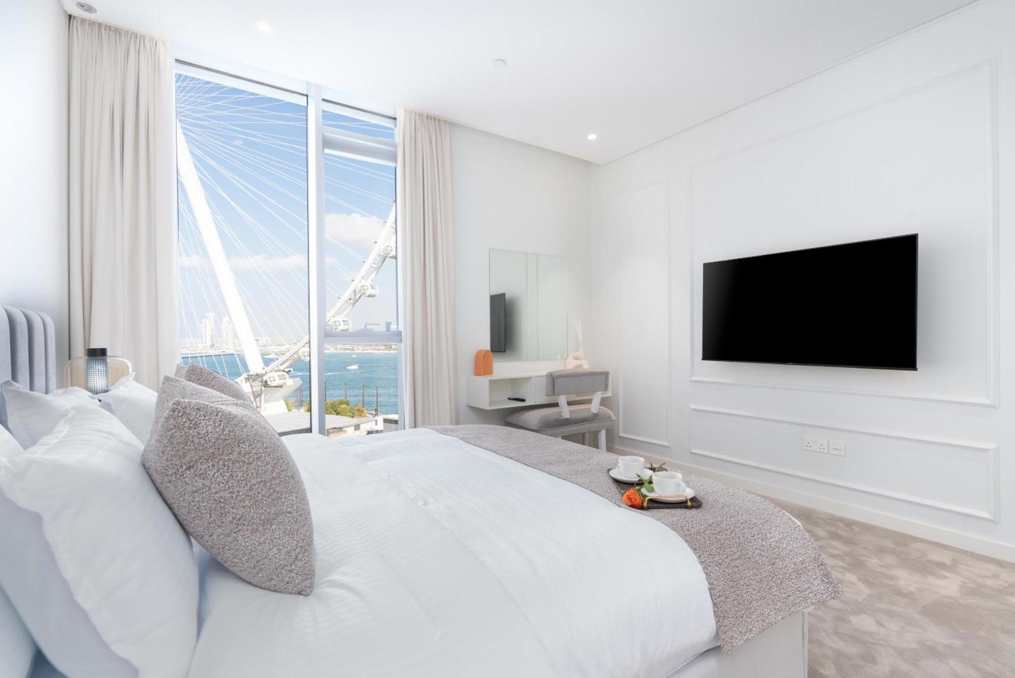 Bluewaters Luxe 3br With Maids - Panoramic Sea View - Cityapartmentstay * Dubai