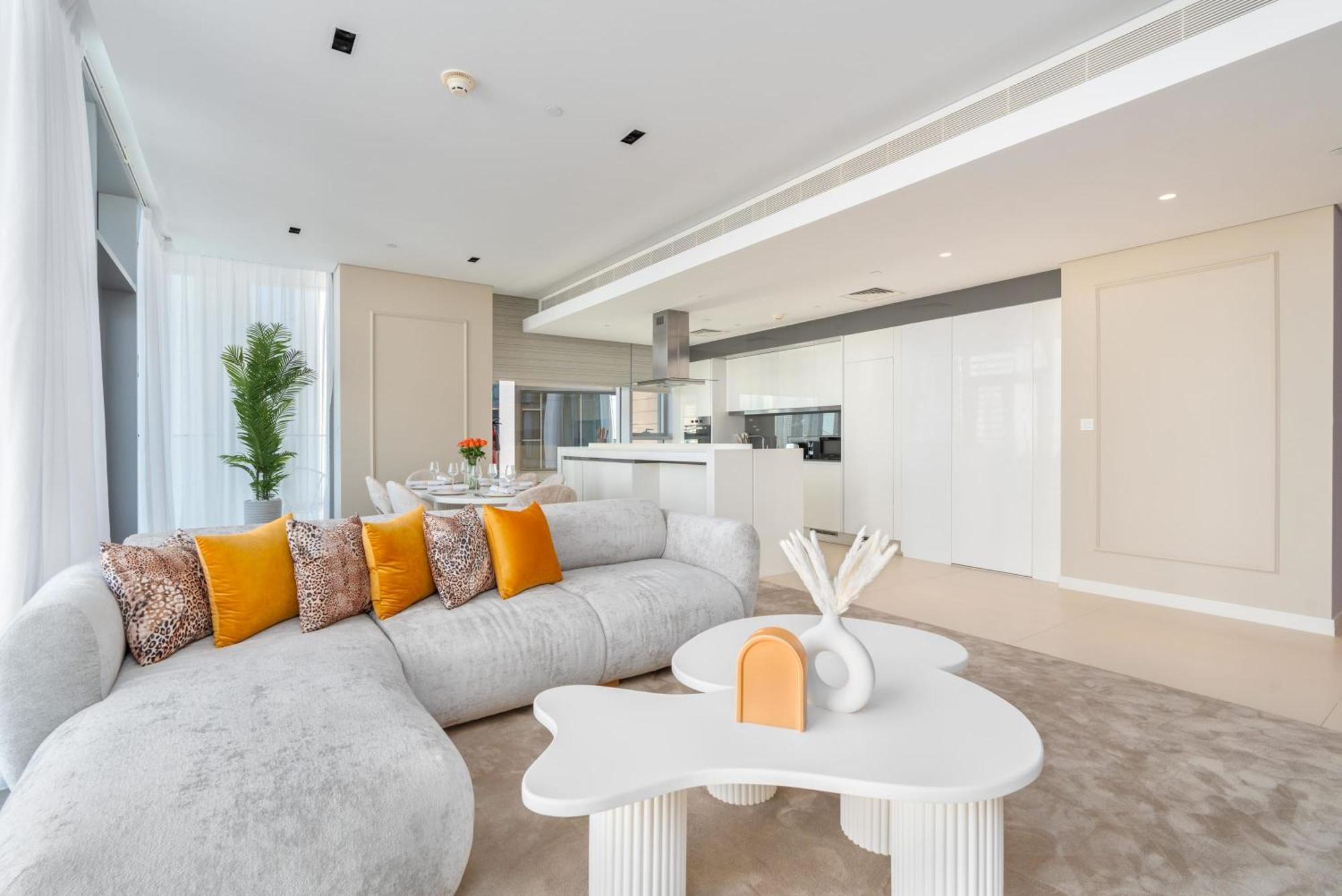 Apartment Bluewaters Luxe 3br With Maids - Panoramic Sea View - Cityapartmentstay Dubai
