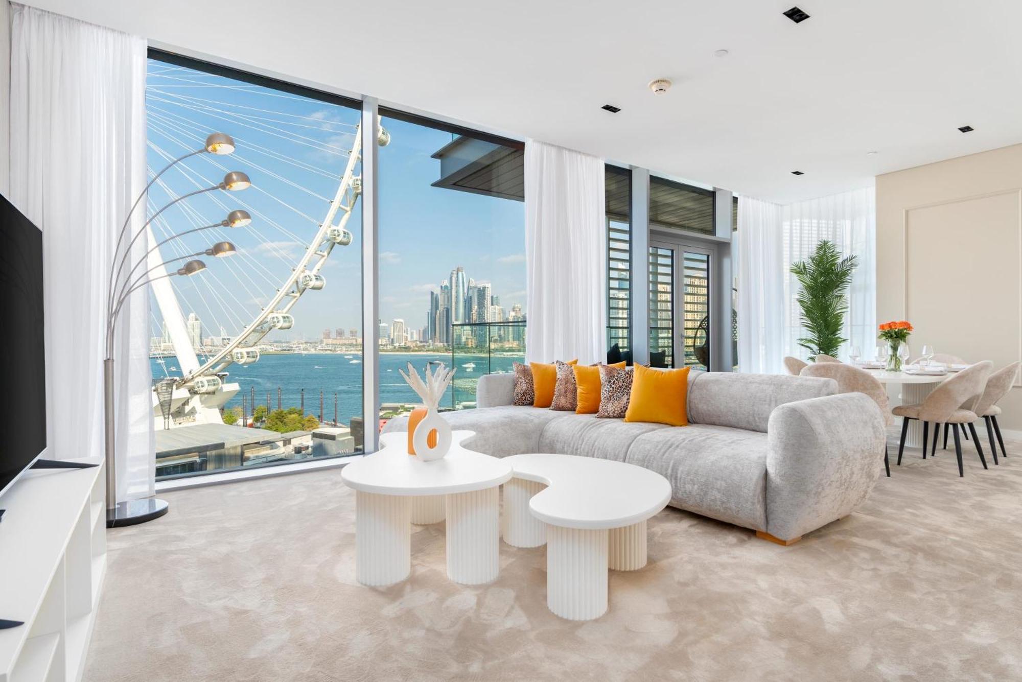 Bluewaters Luxe 3br With Maids - Panoramic Sea View - Cityapartmentstay Dubai