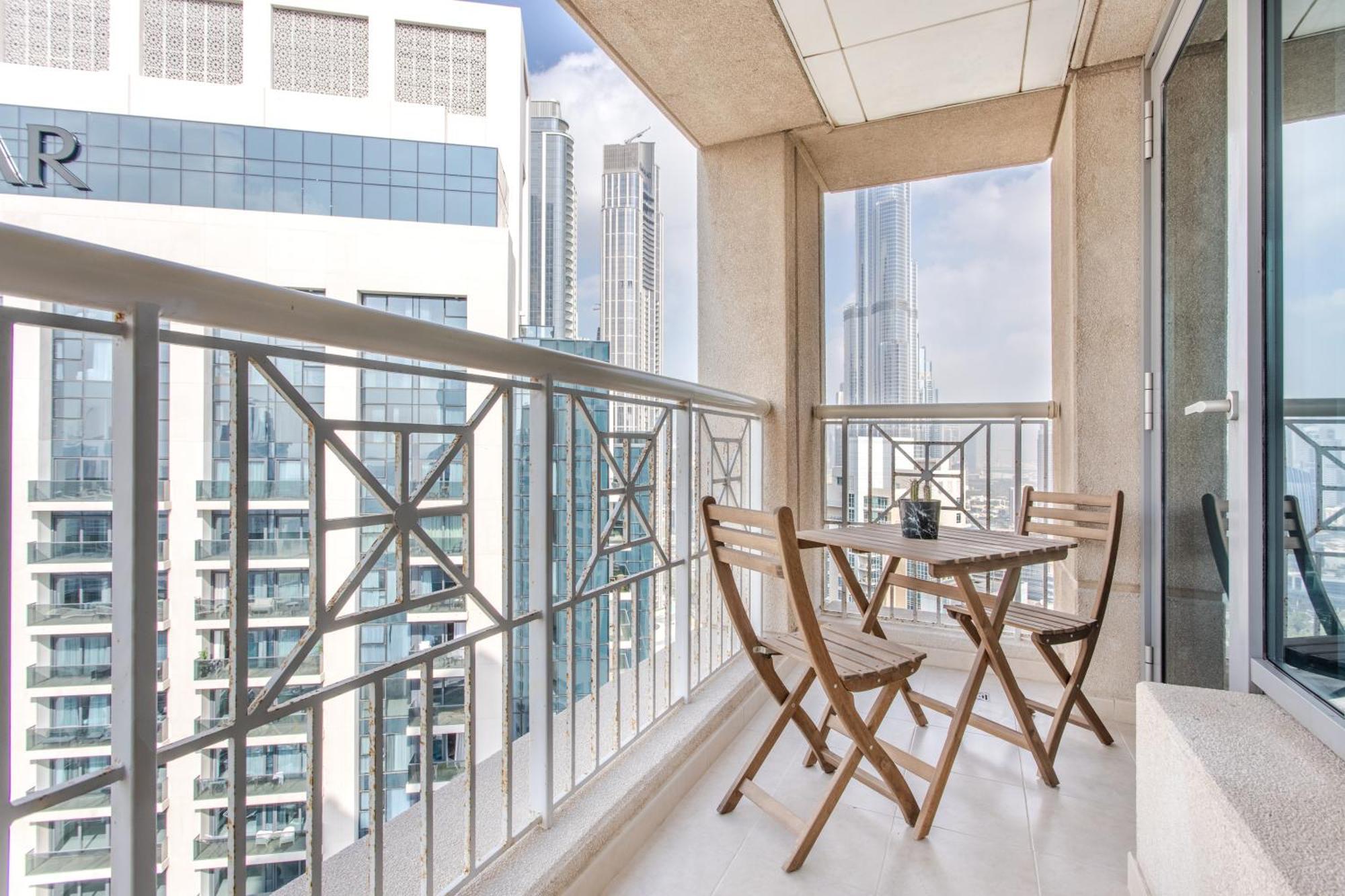 Apartamento Wehost - Modern 1br Close To Burj Khalifa And Mall