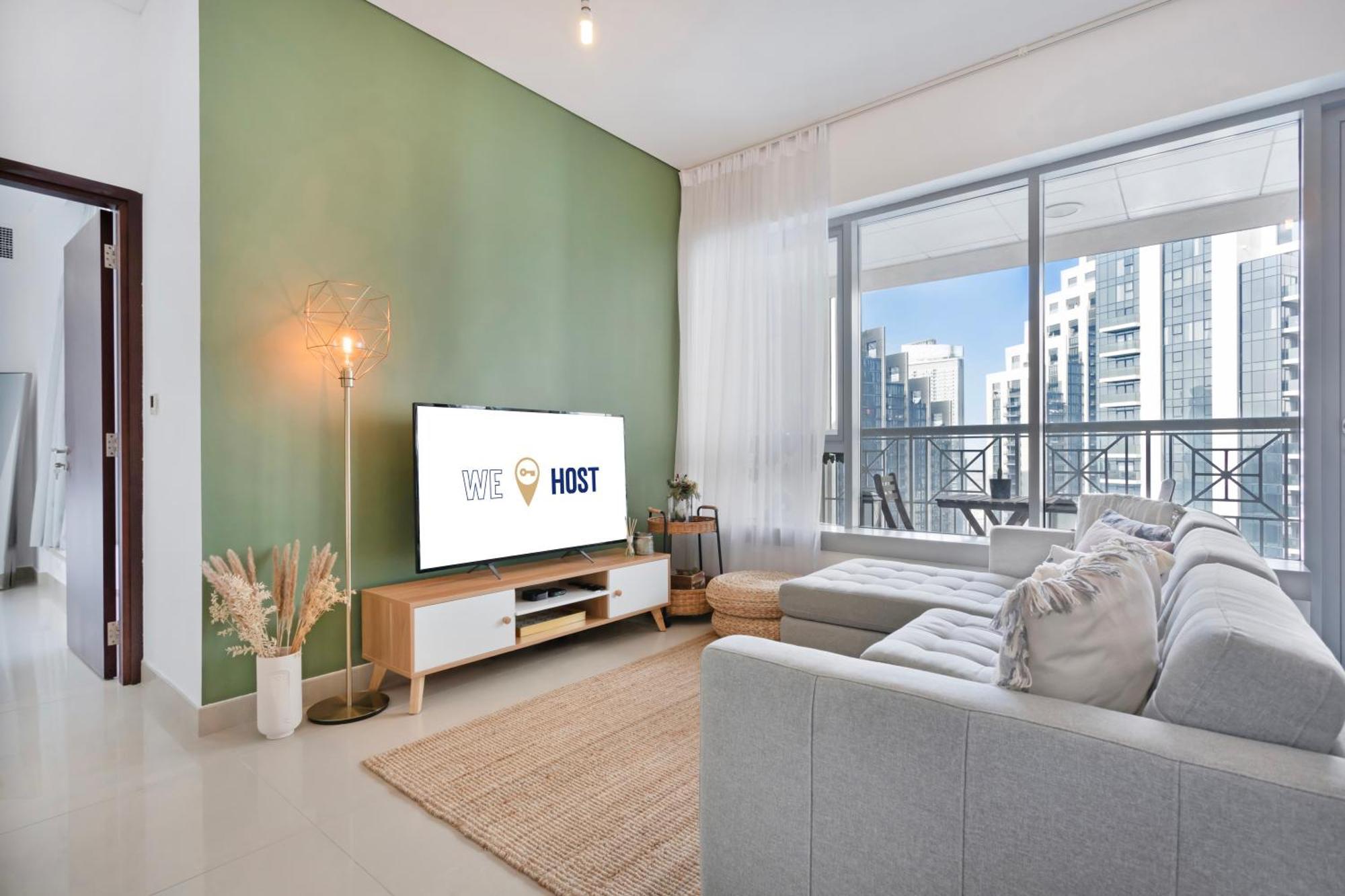 Wehost - Modern 1br Close To Burj Khalifa And Mall Apartment