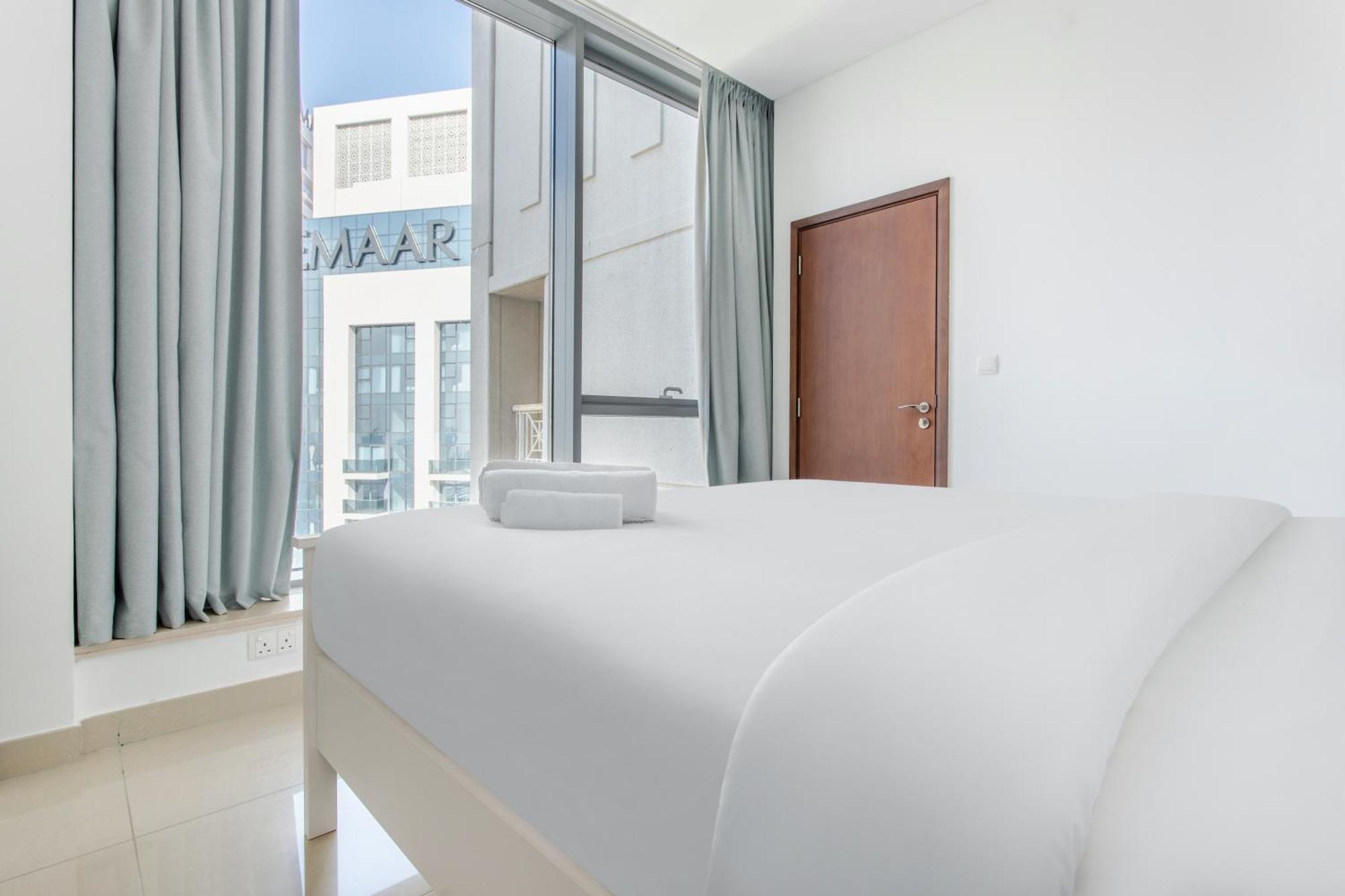 Apartment Wehost - Modern 1br Close To Burj Khalifa And Mall Dubai