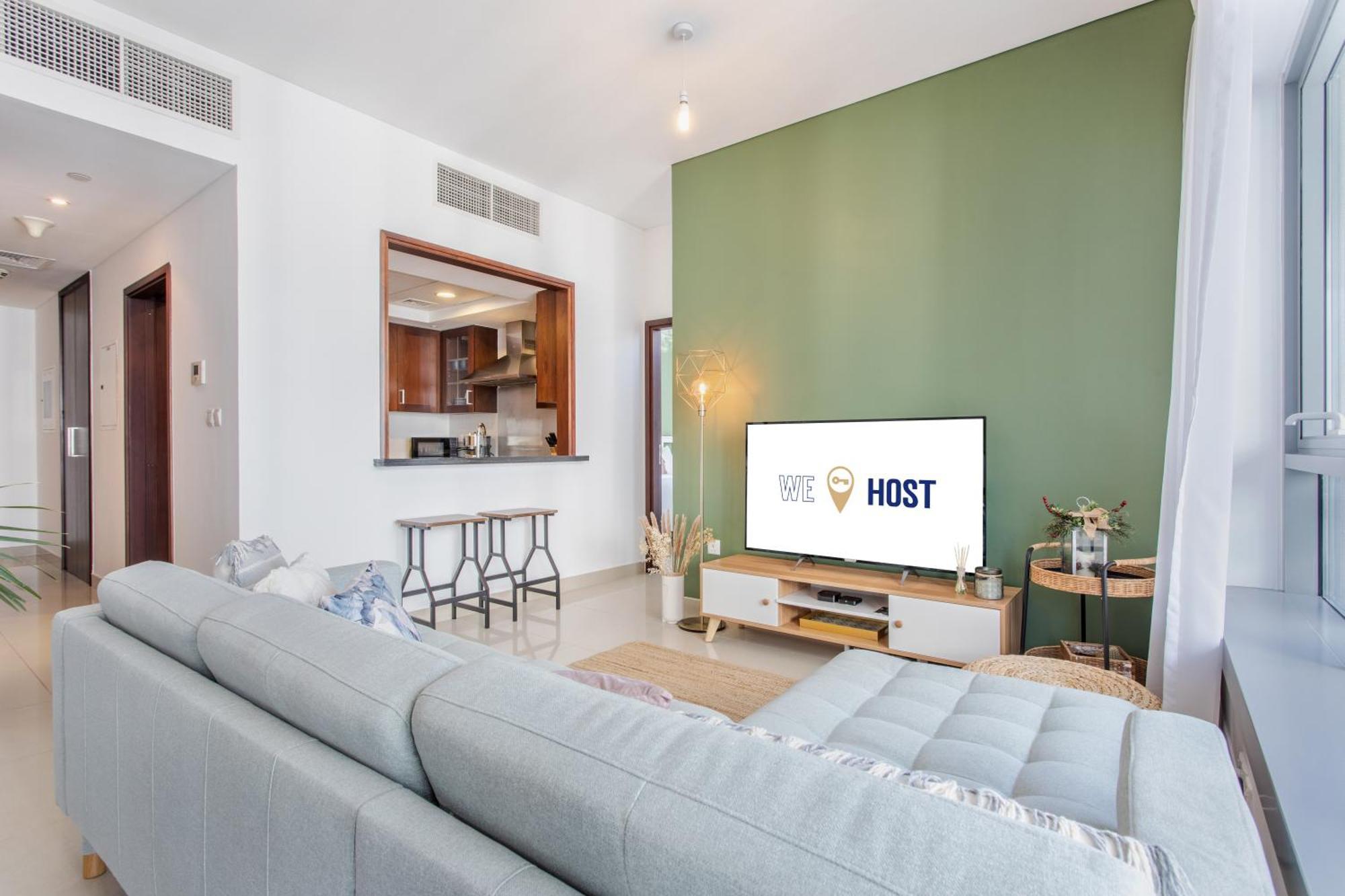 Apartment Wehost - Modern 1br Close To Burj Khalifa And Mall