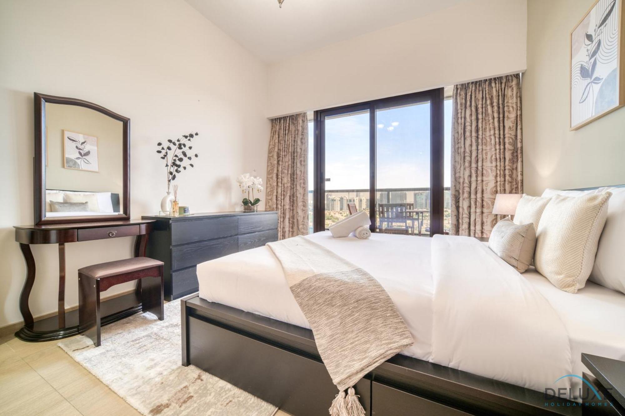 Striking 1br At Elite 8 Sports Sports City By Deluxe Apartment