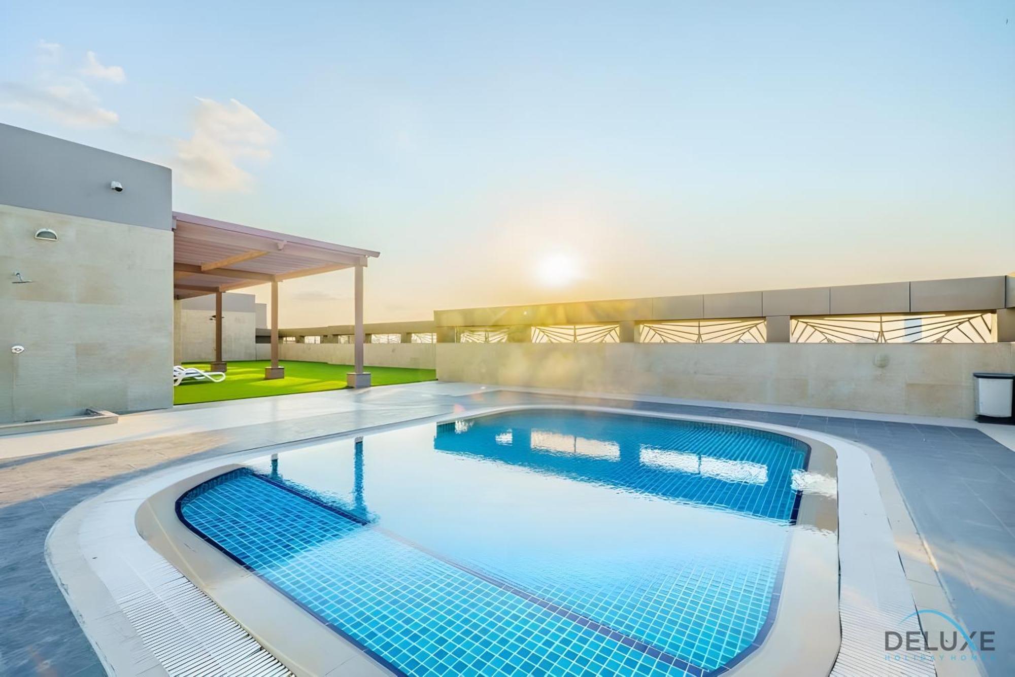 Striking 1br At Elite 8 Sports Sports City By Deluxe * Dubai