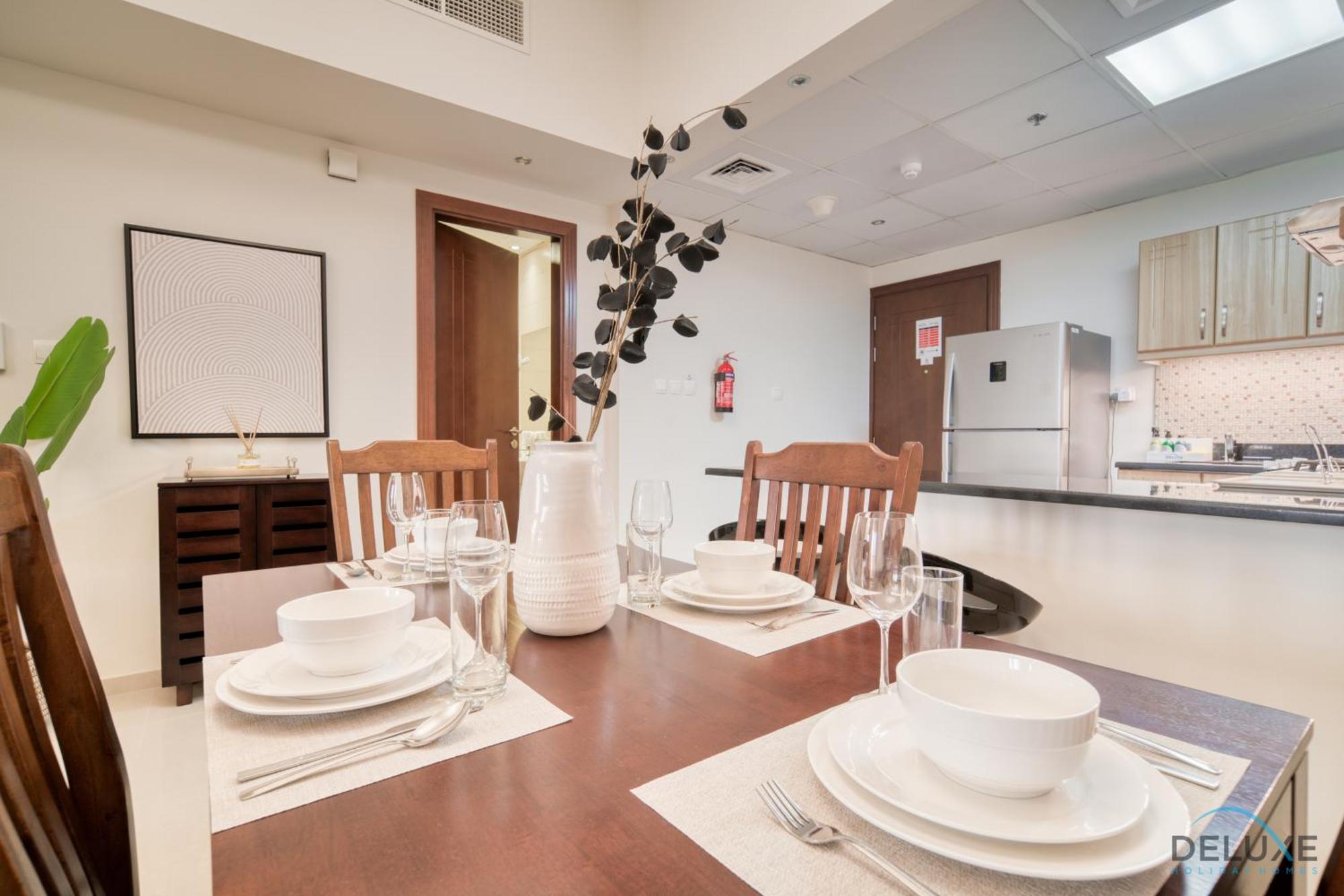 Striking 1br At Elite 8 Sports Sports City By Deluxe Apartment