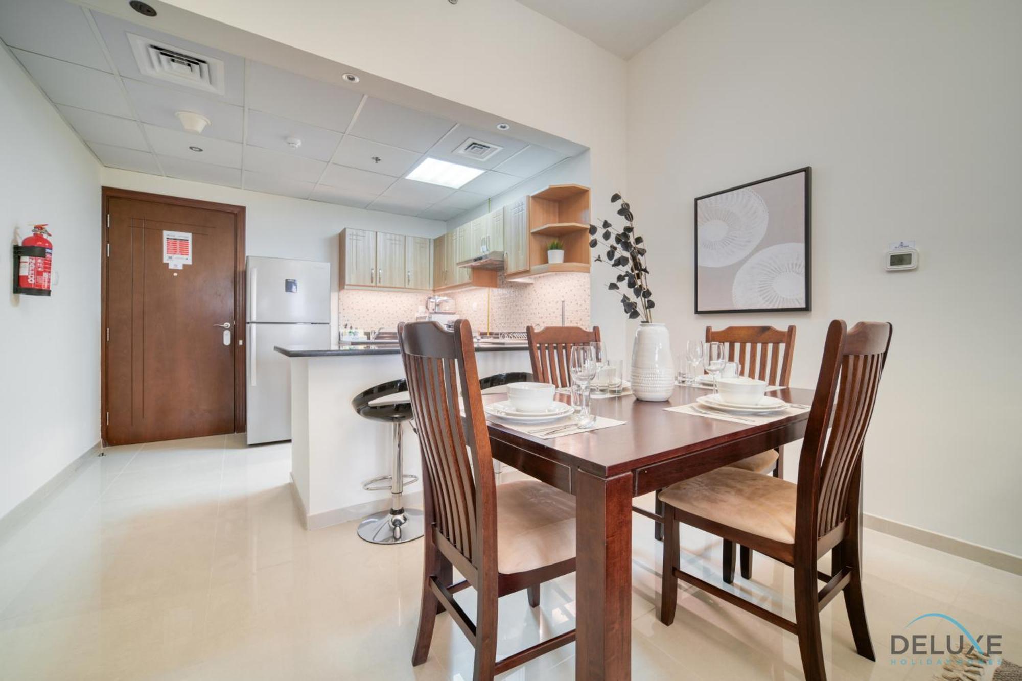 Striking 1br At Elite 8 Sports Sports City By Deluxe Dubai