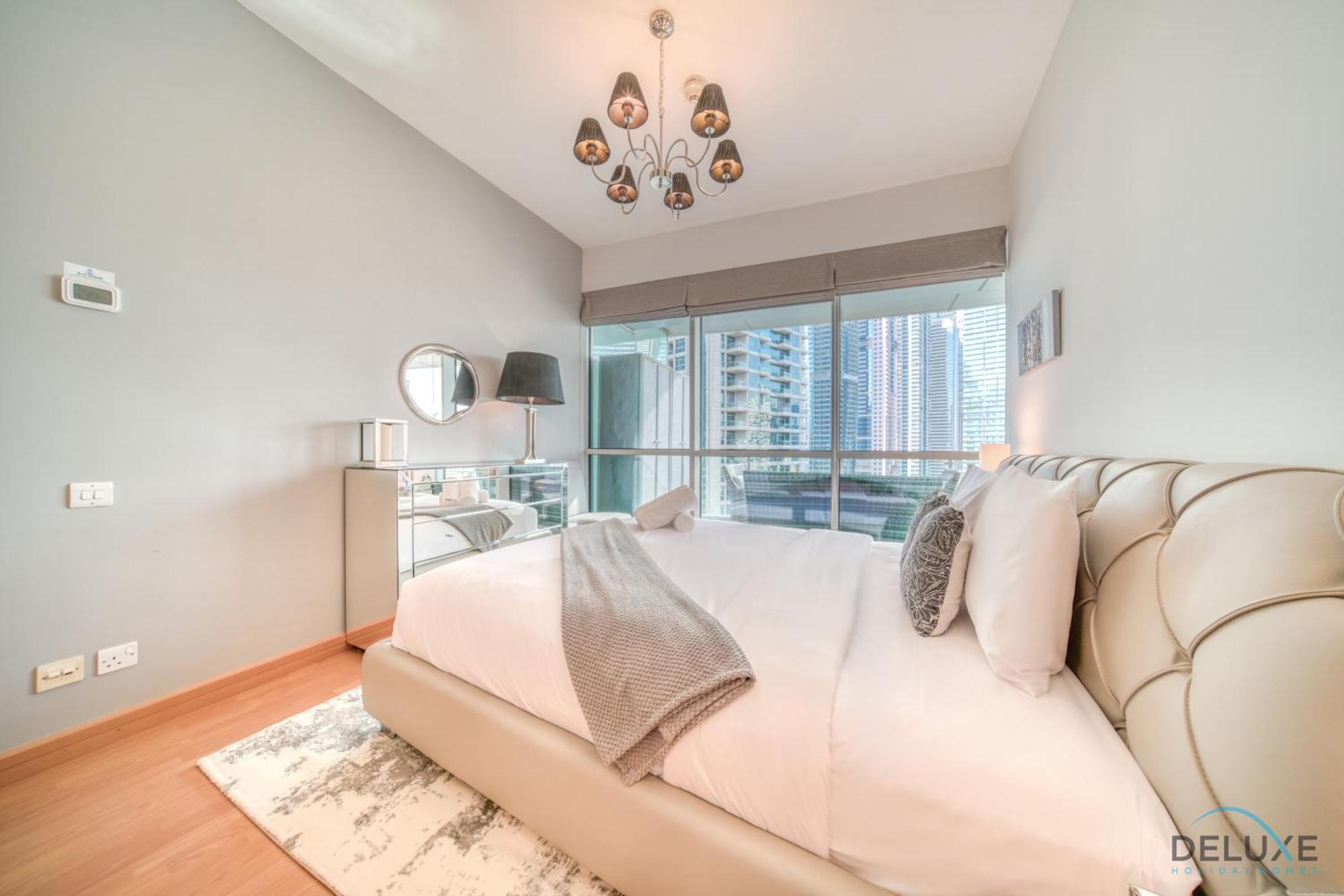 Contemporary 1br At Marina Terrace Tower Marina By Deluxe Homes * Dubai