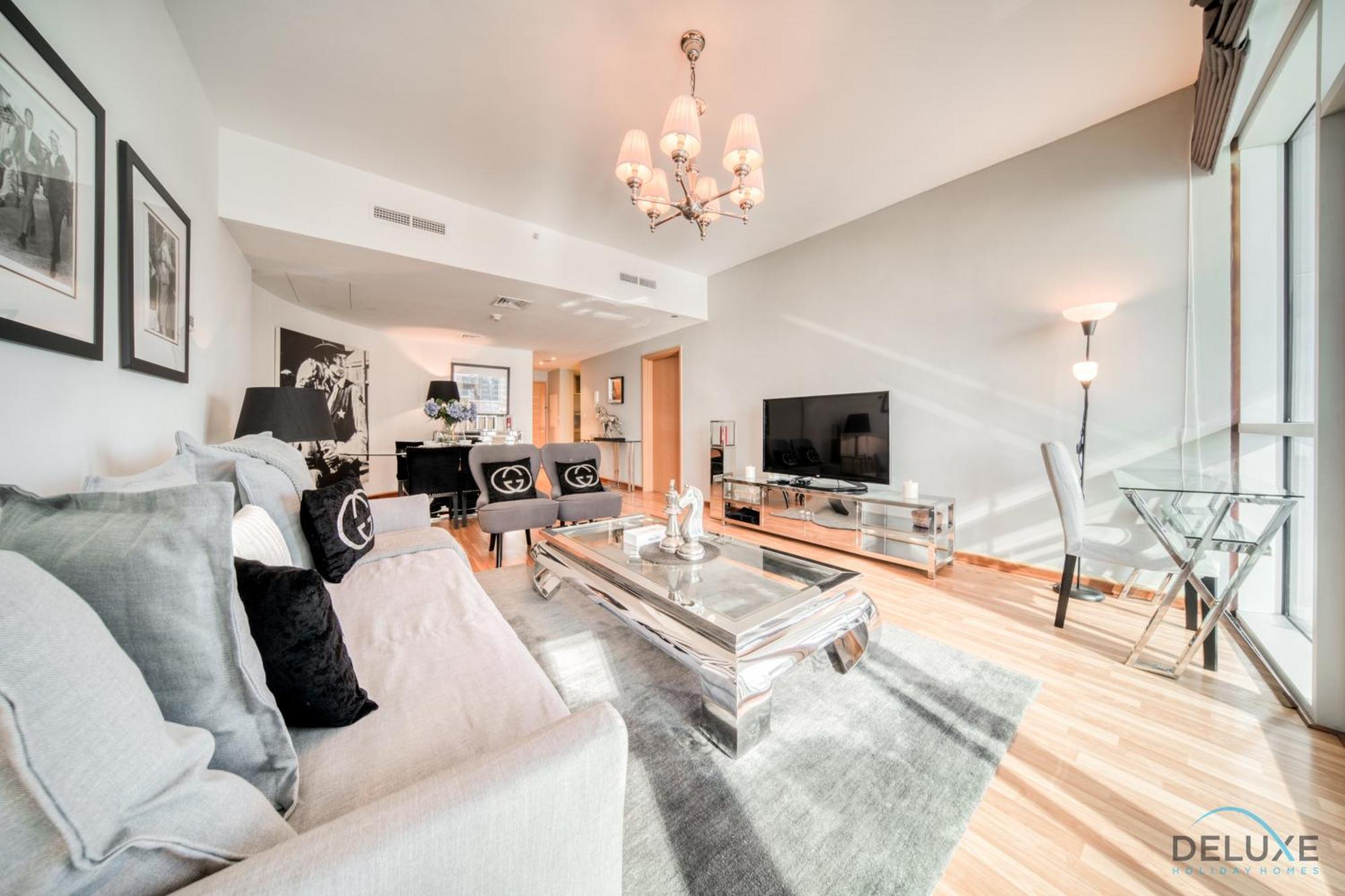 Contemporary 1br At Marina Terrace Tower Marina By Deluxe Homes * Dubai