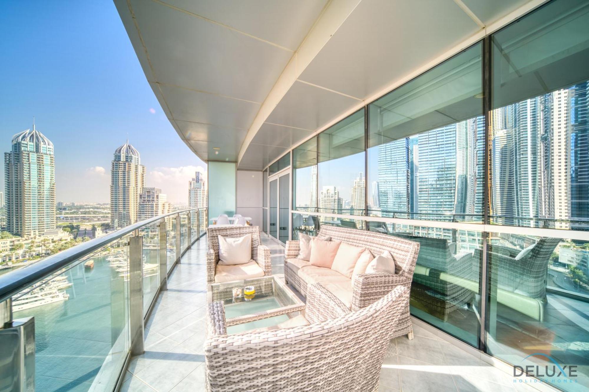 Contemporary 1br At Marina Terrace Tower Marina By Deluxe Homes Apartment Dubai