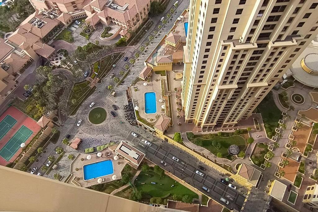 Ocean View Marina Jbr Walk Comfort * Dubai