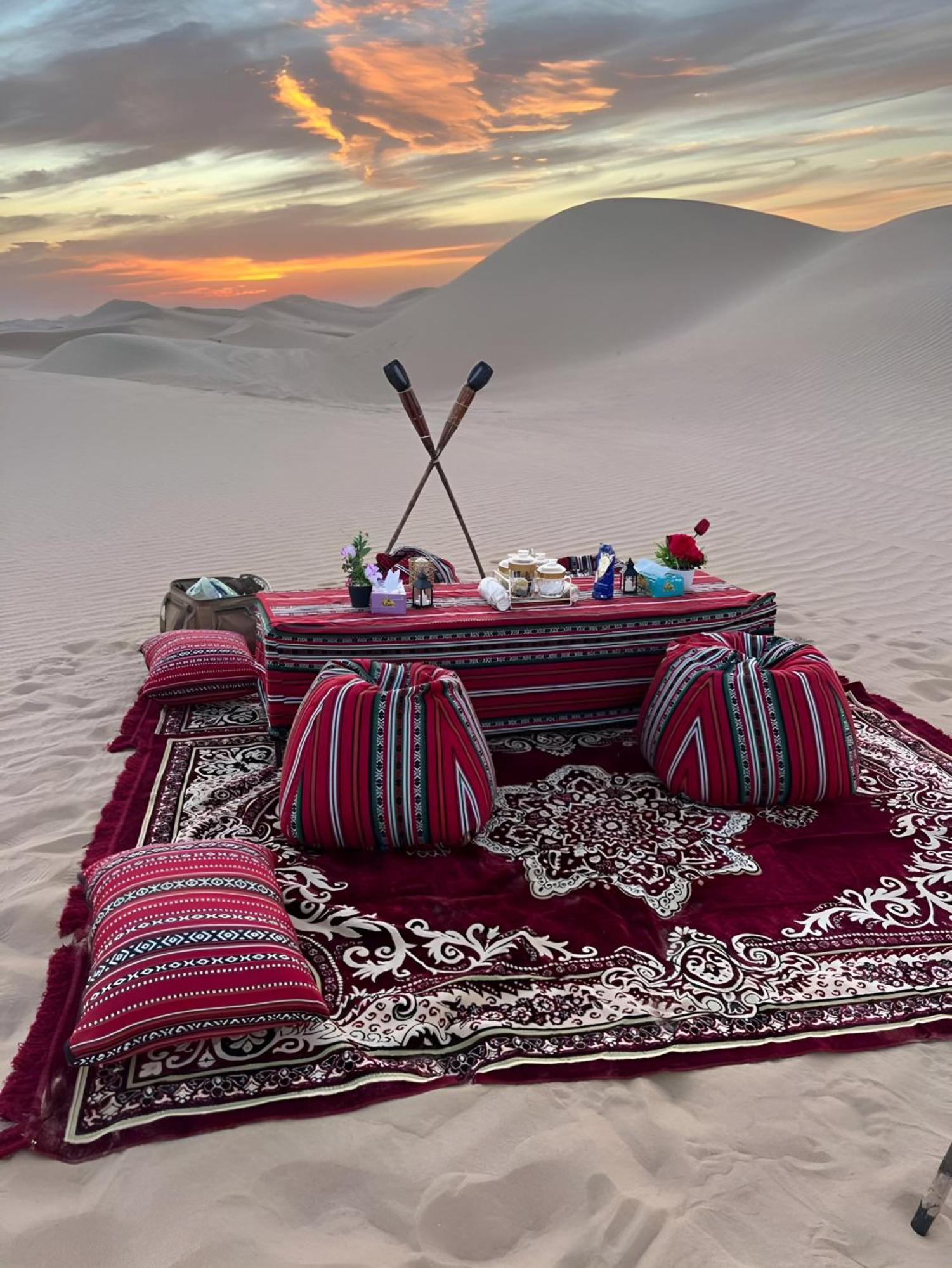 Sahara & Acampamento *