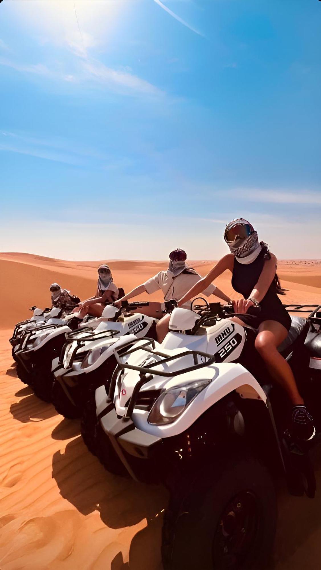 Sahara & * Dubai