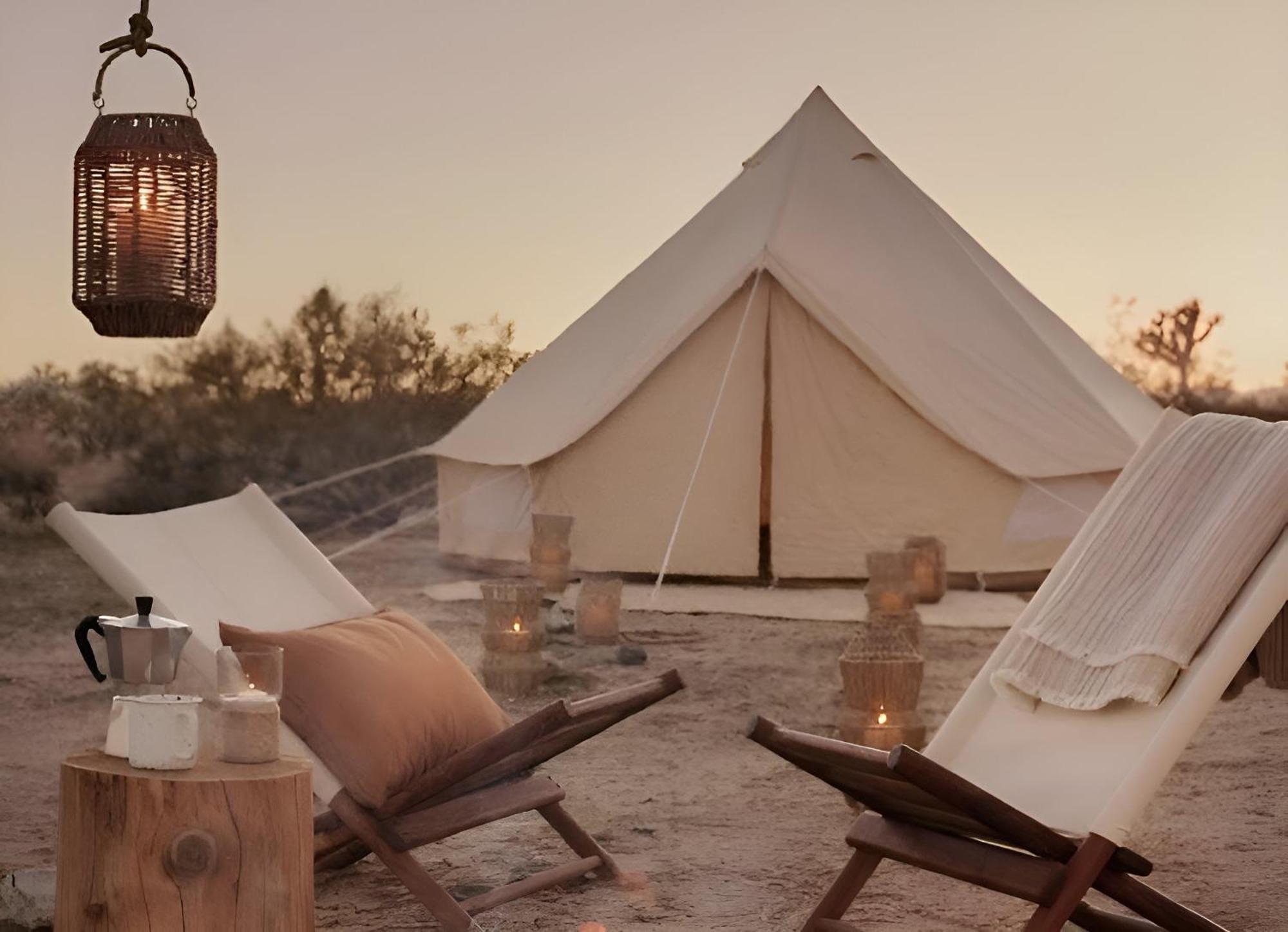 Acampamento Sahara &