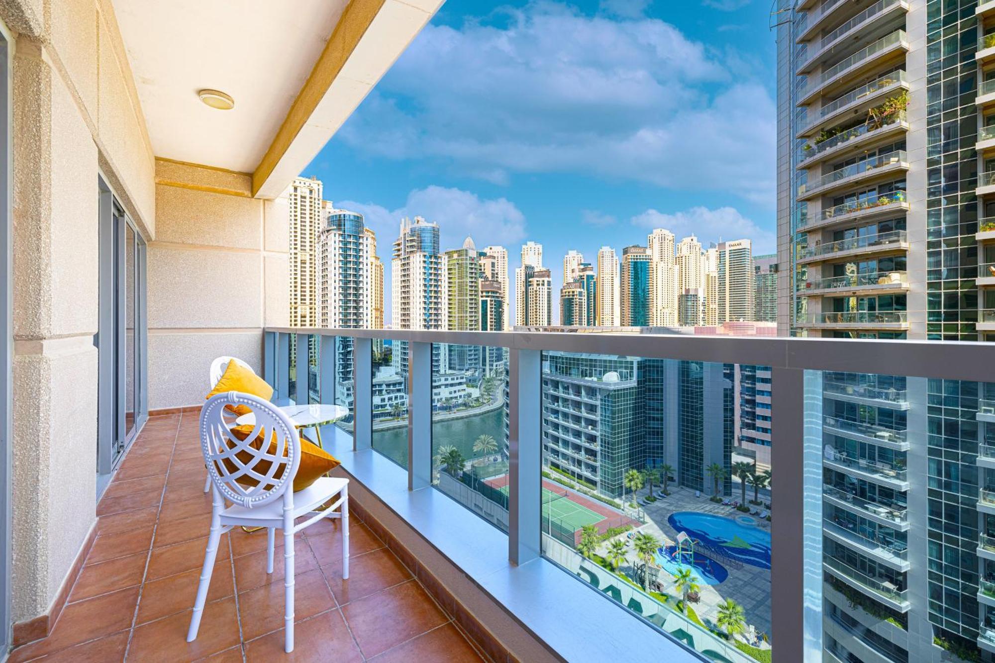 Apartment Luxury 1 Bedroom With Sea View *