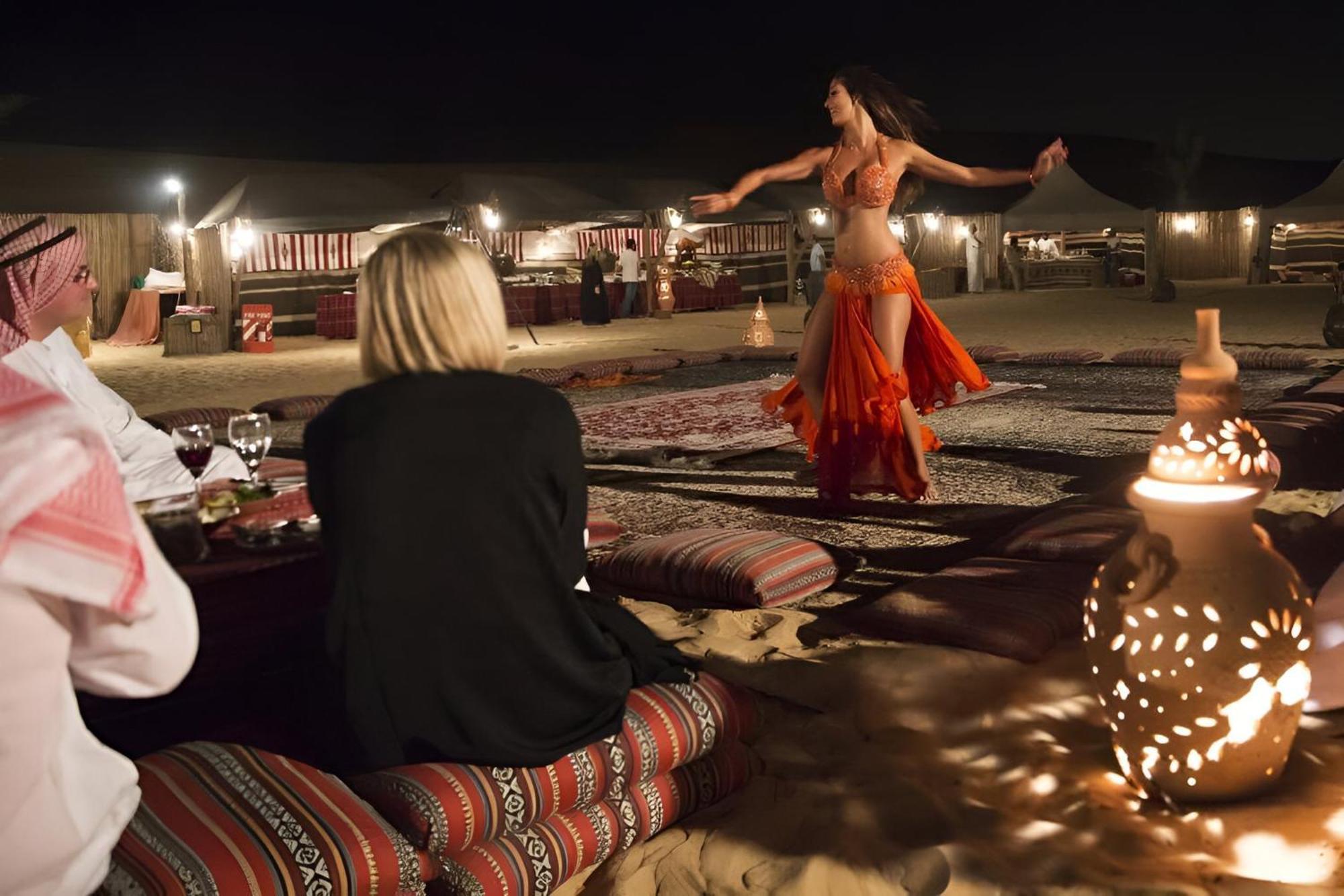 Acampamento Sahara &