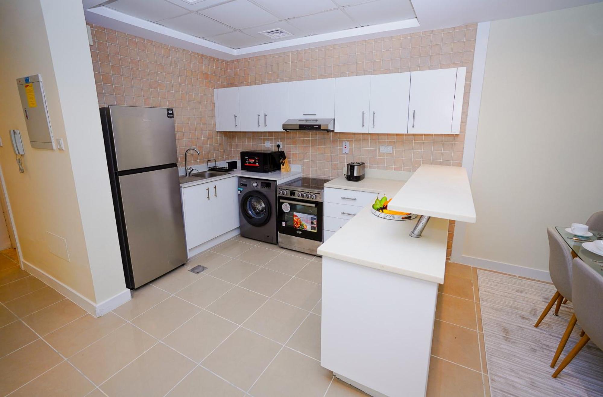Citihome - Contemporary 1br With Marina Glimpse Holiday home