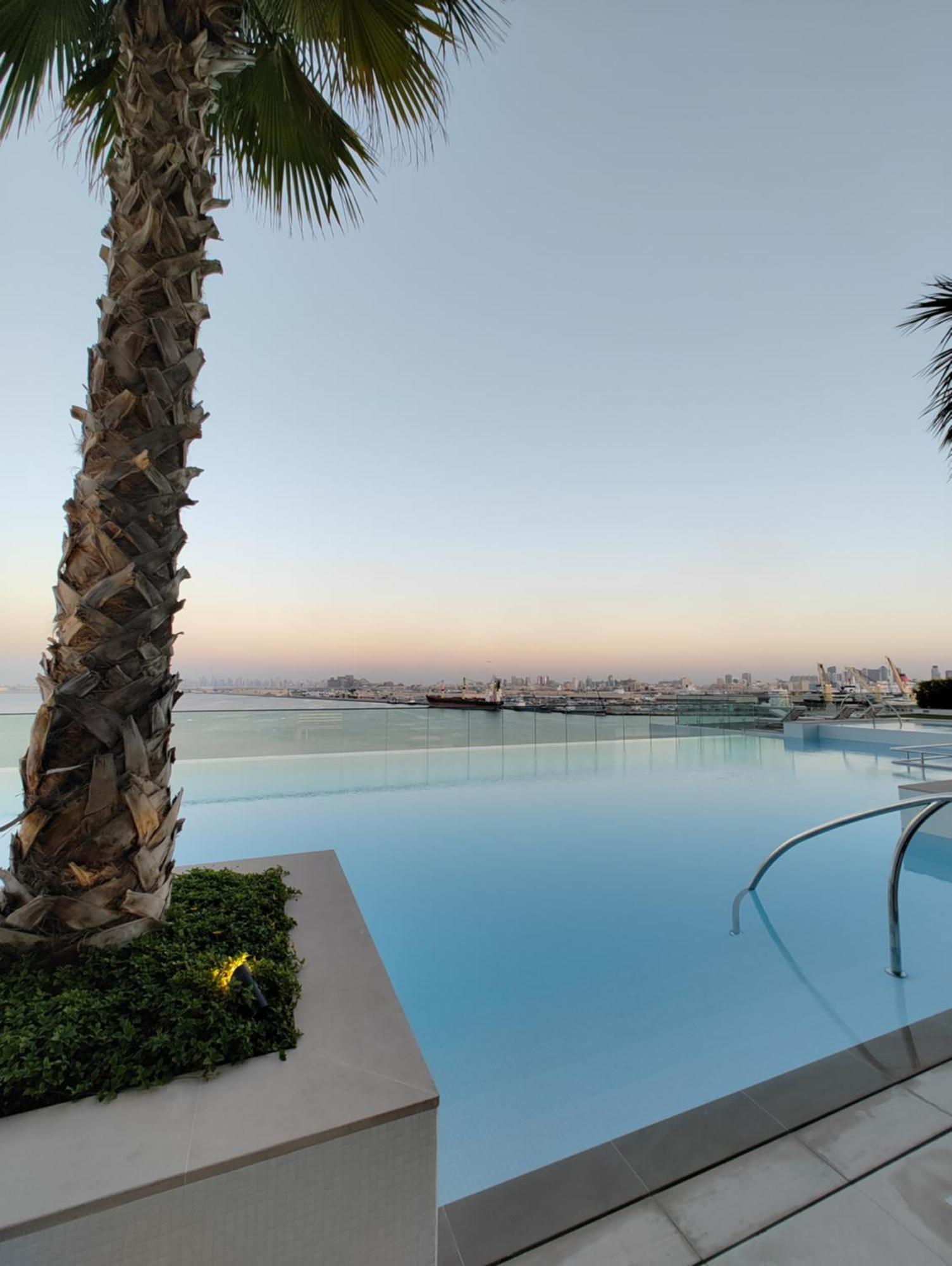 Modern Studio / Amazing Sea Views In Maritime City Apartment