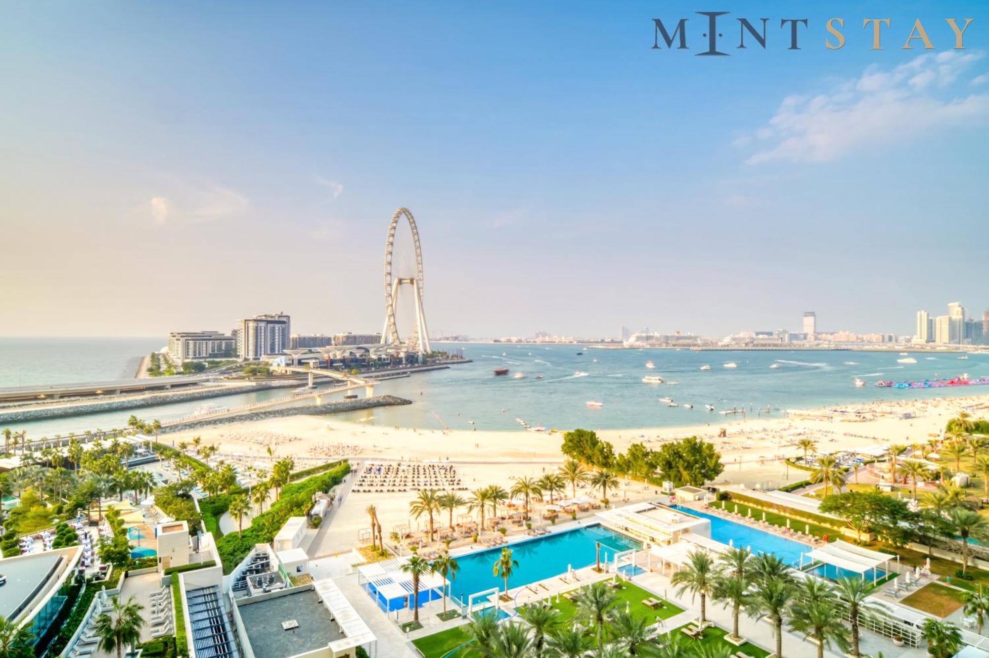 Address Jbr Sea View, Jumeirah Residence, Marina - Mint Dubai