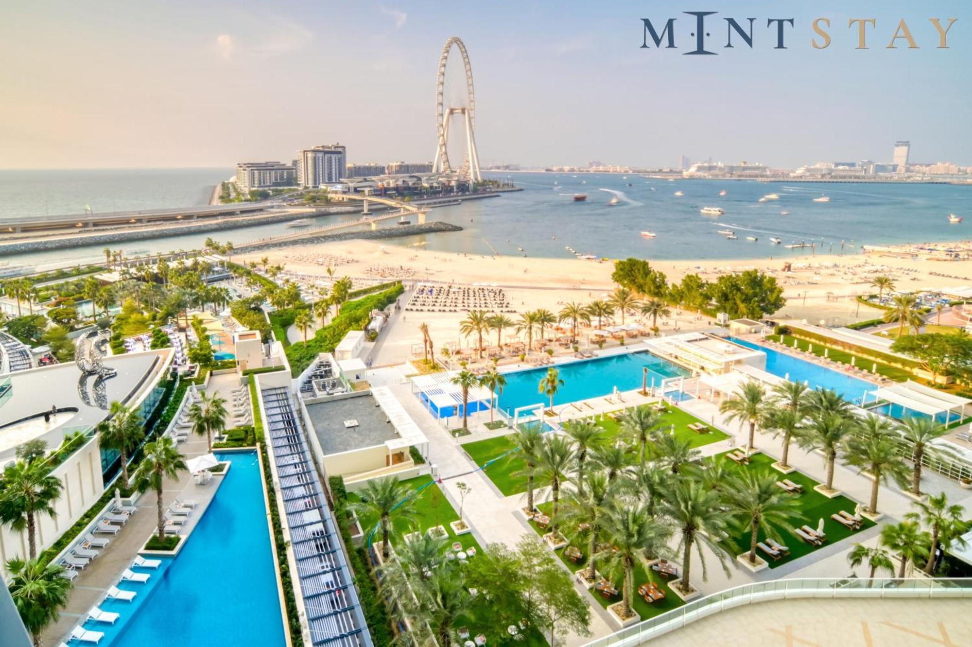 Address Jbr Sea View, Jumeirah Residence, Marina - Mint Dubai