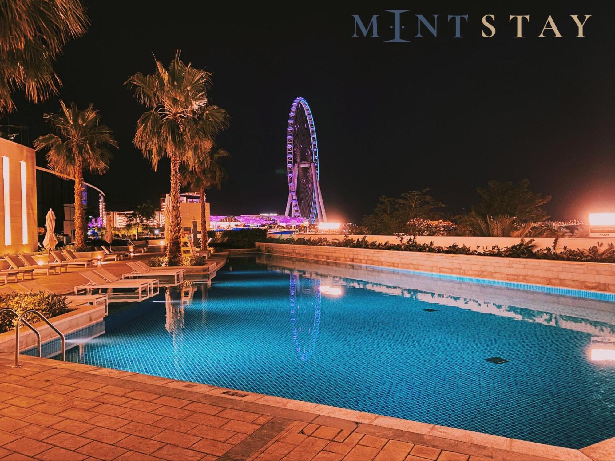 Address Jbr Sea View, Jumeirah Residence, Marina - Mint Apartamento *