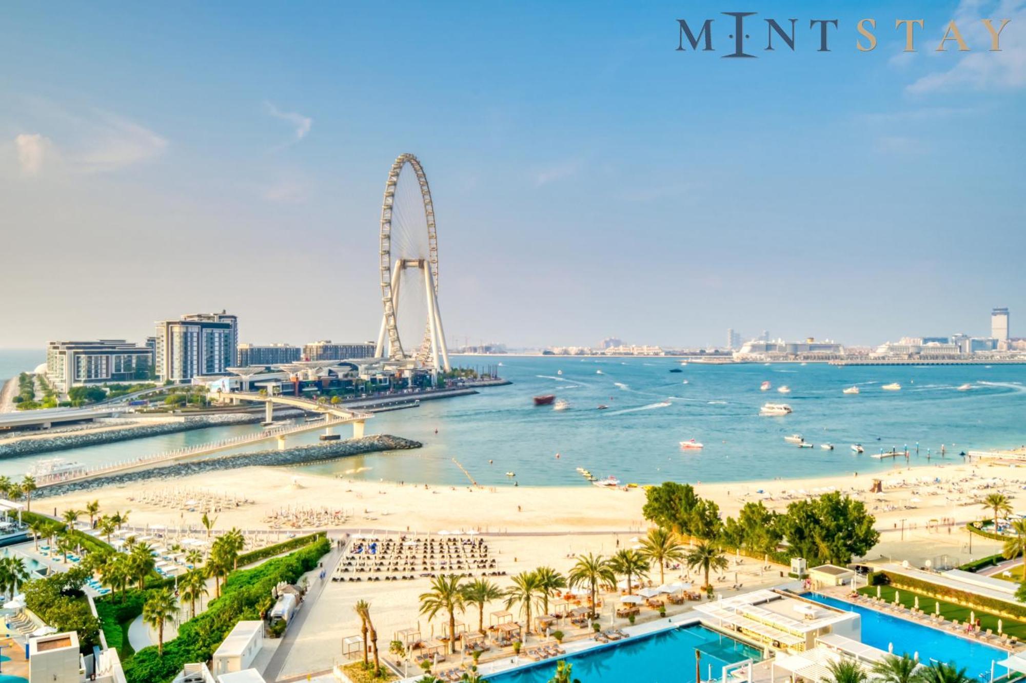 Address Jbr Sea View, Jumeirah Residence, Marina - Mint
