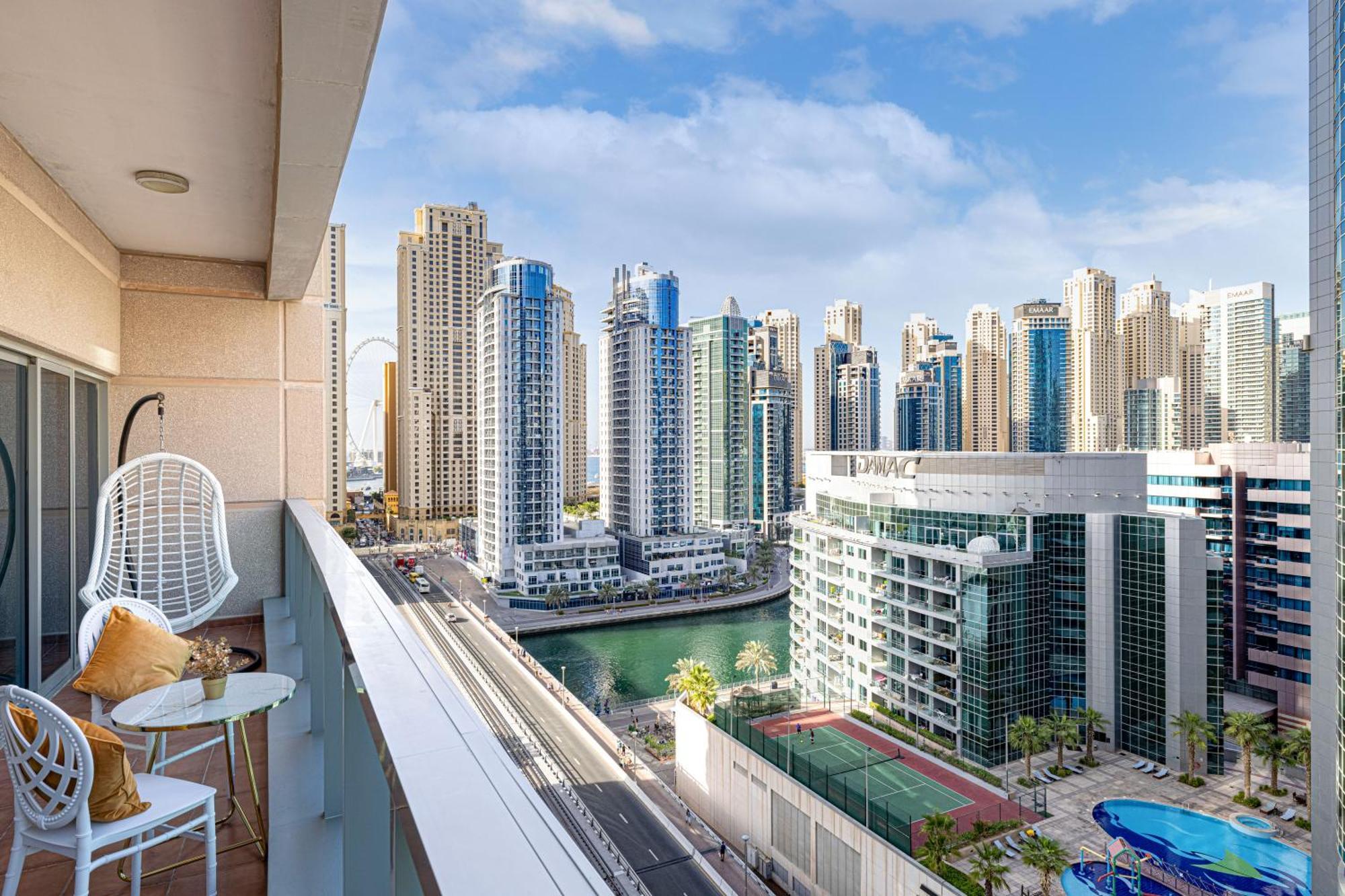 Apartment Luxury 1 Bedroom With Sea View *