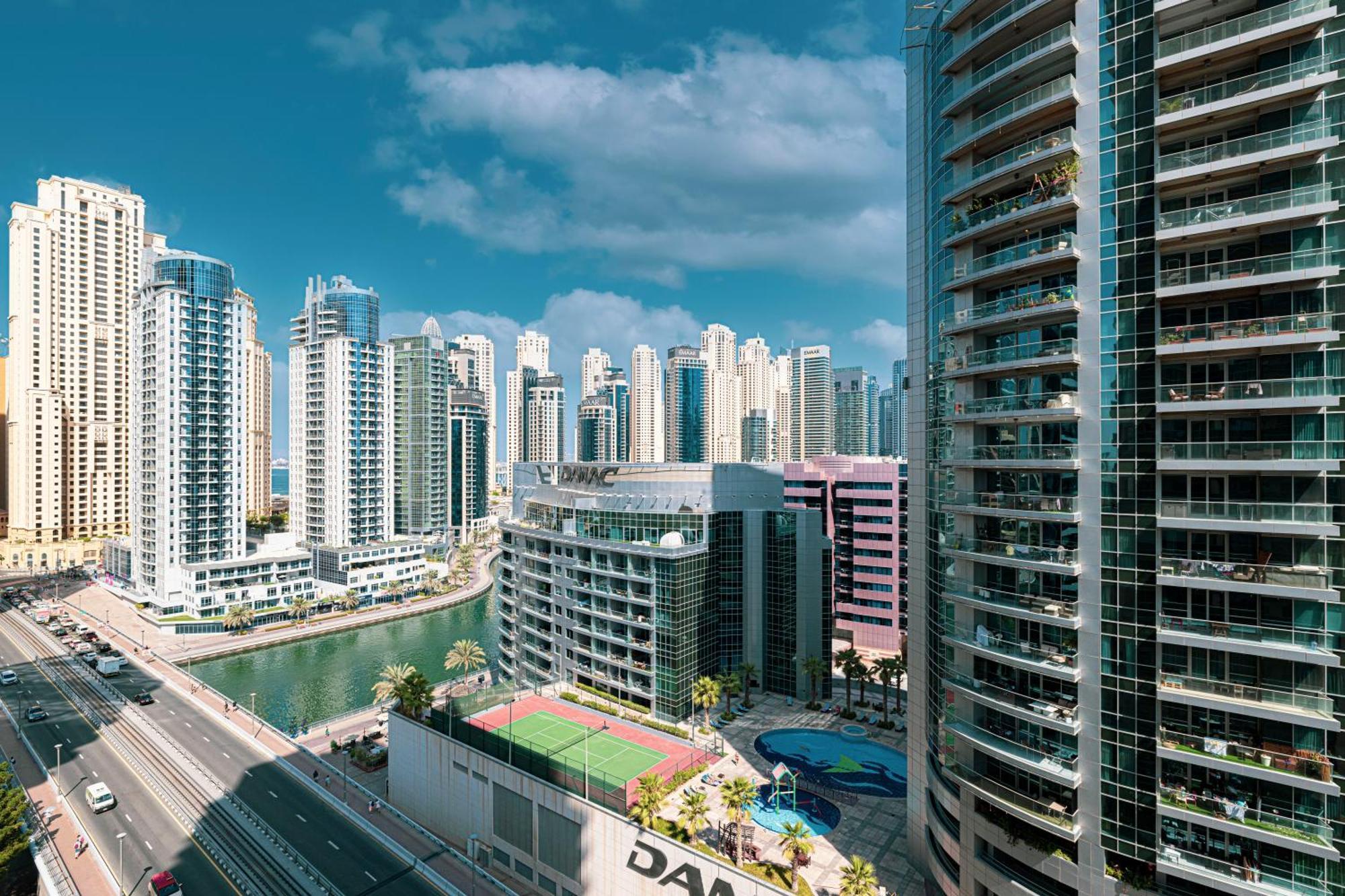 Apartment Luxury 1 Bedroom With Sea View Dubai