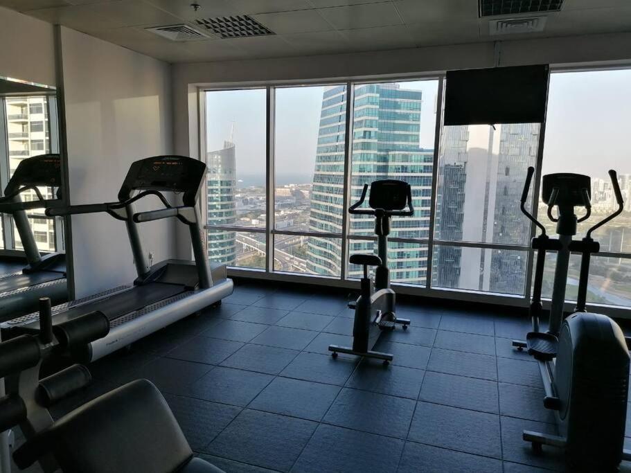 Delux Studio Apartment Dubai Marina The Bay 5 Min Beach Jbr & 3 Min To Tram Station *