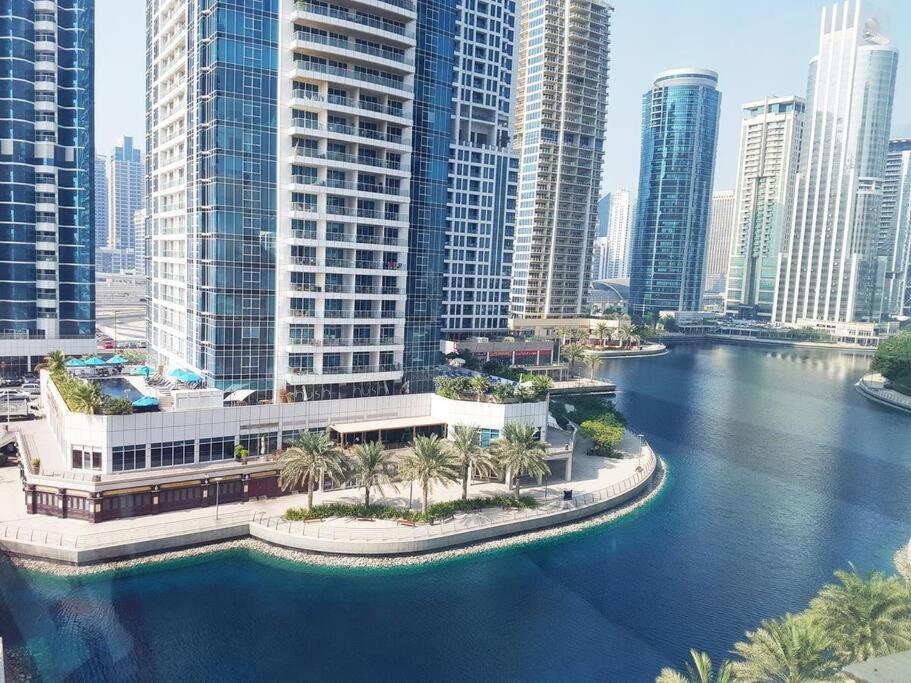 Delux Studio Apartment Dubai Marina The Bay 5 Min Beach Jbr & 3 Min To Tram Station * Dubai