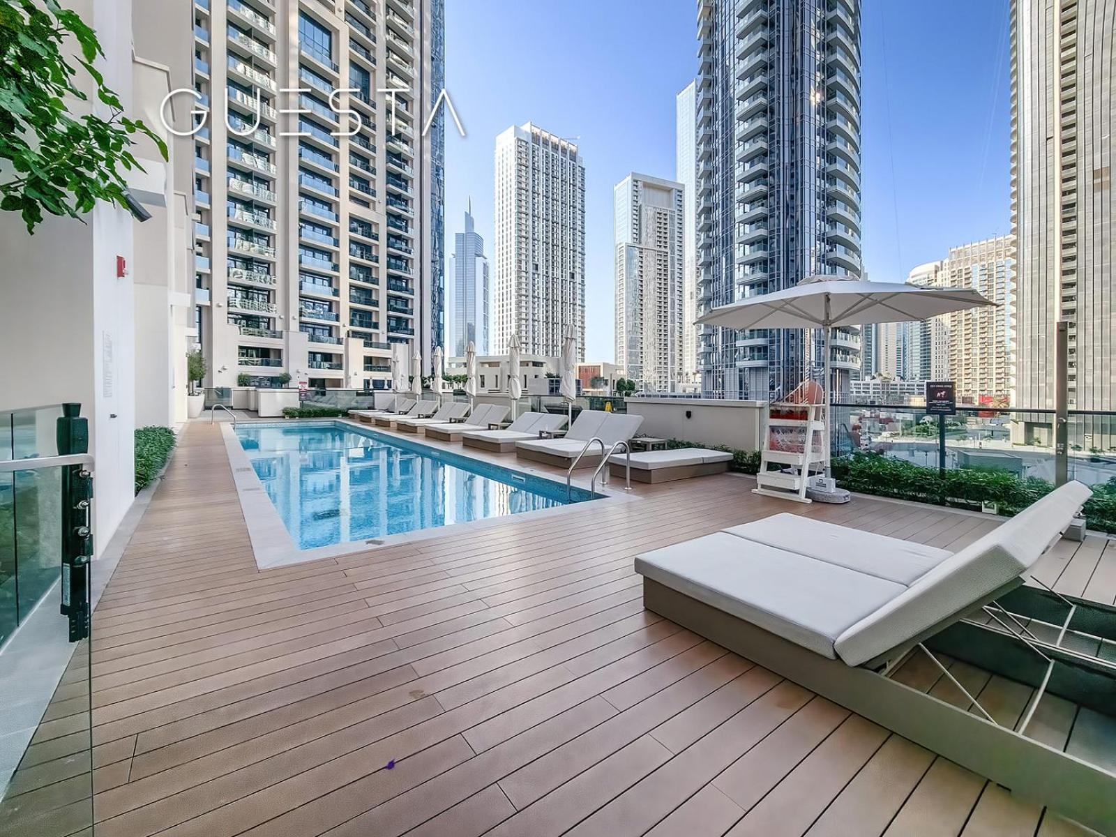 Daire Act One Act Two By Emaar, Downtown *